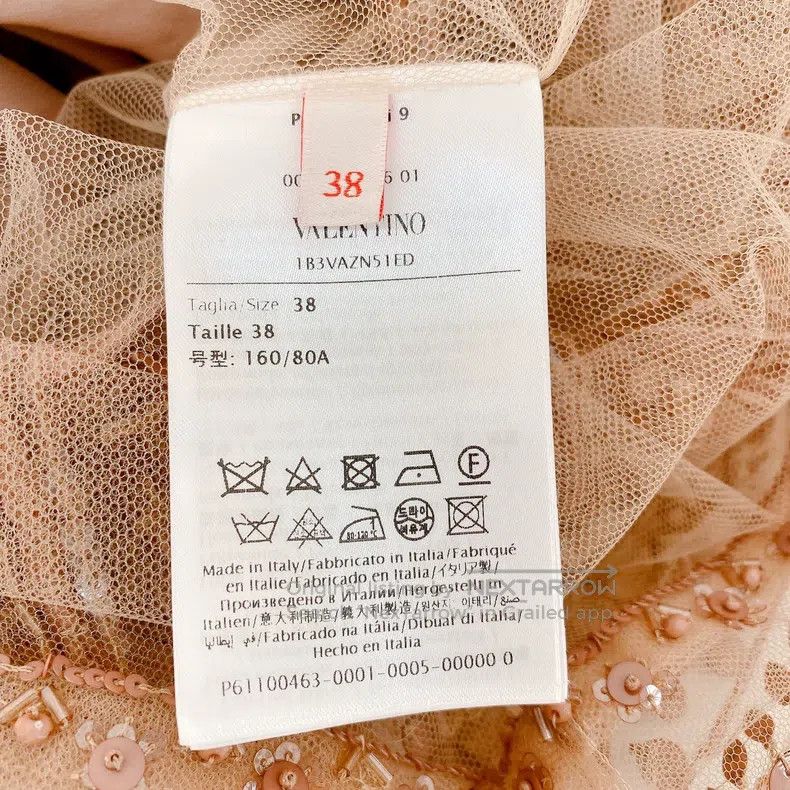 Valentino Valentino Sequin dress Size S / US 4 / IT 40 - 9 Thumbnail
