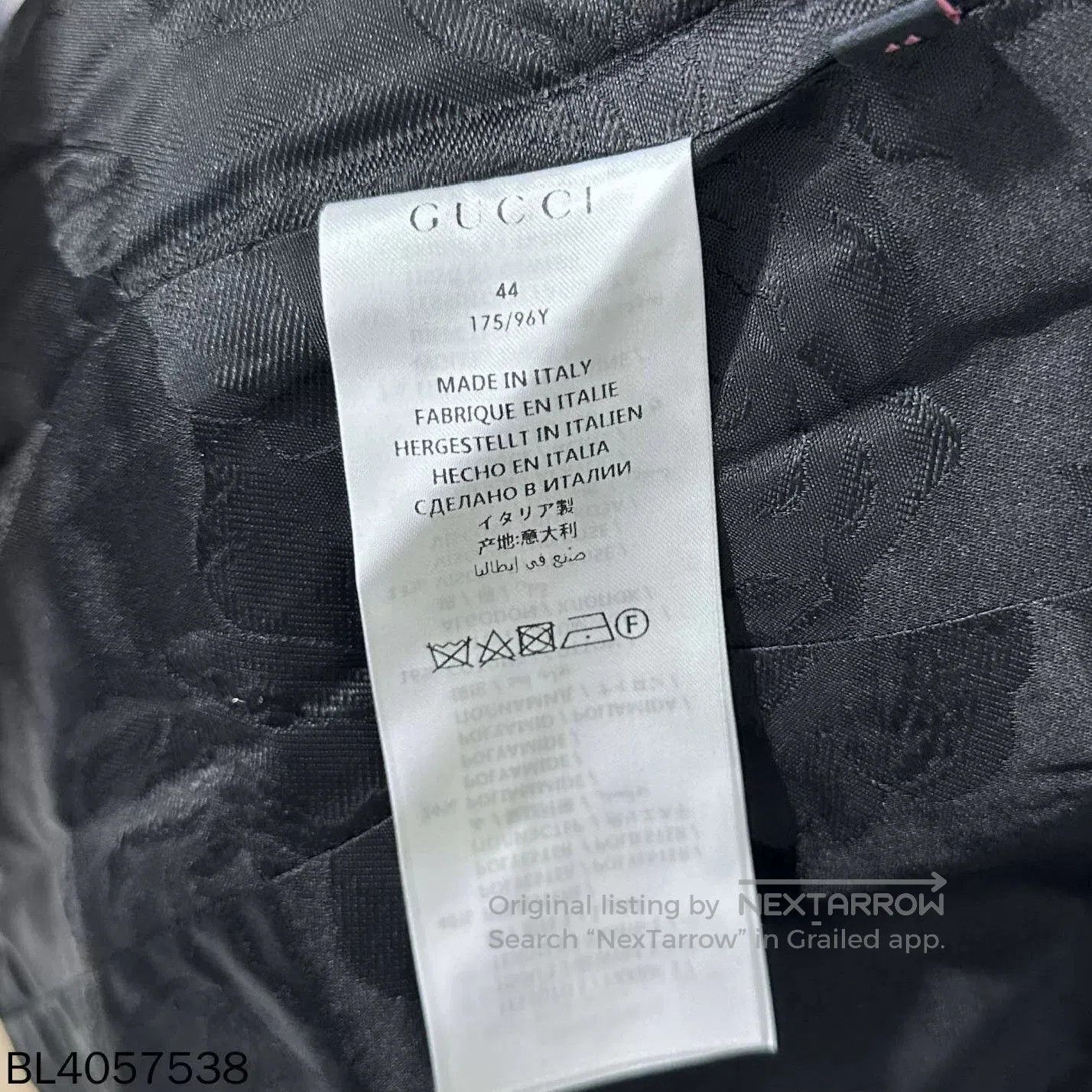 Gucci Gucci Sequin Tweed Showpiece Jacket. Size M / US 6-8 / IT 42-44 - 8 Thumbnail