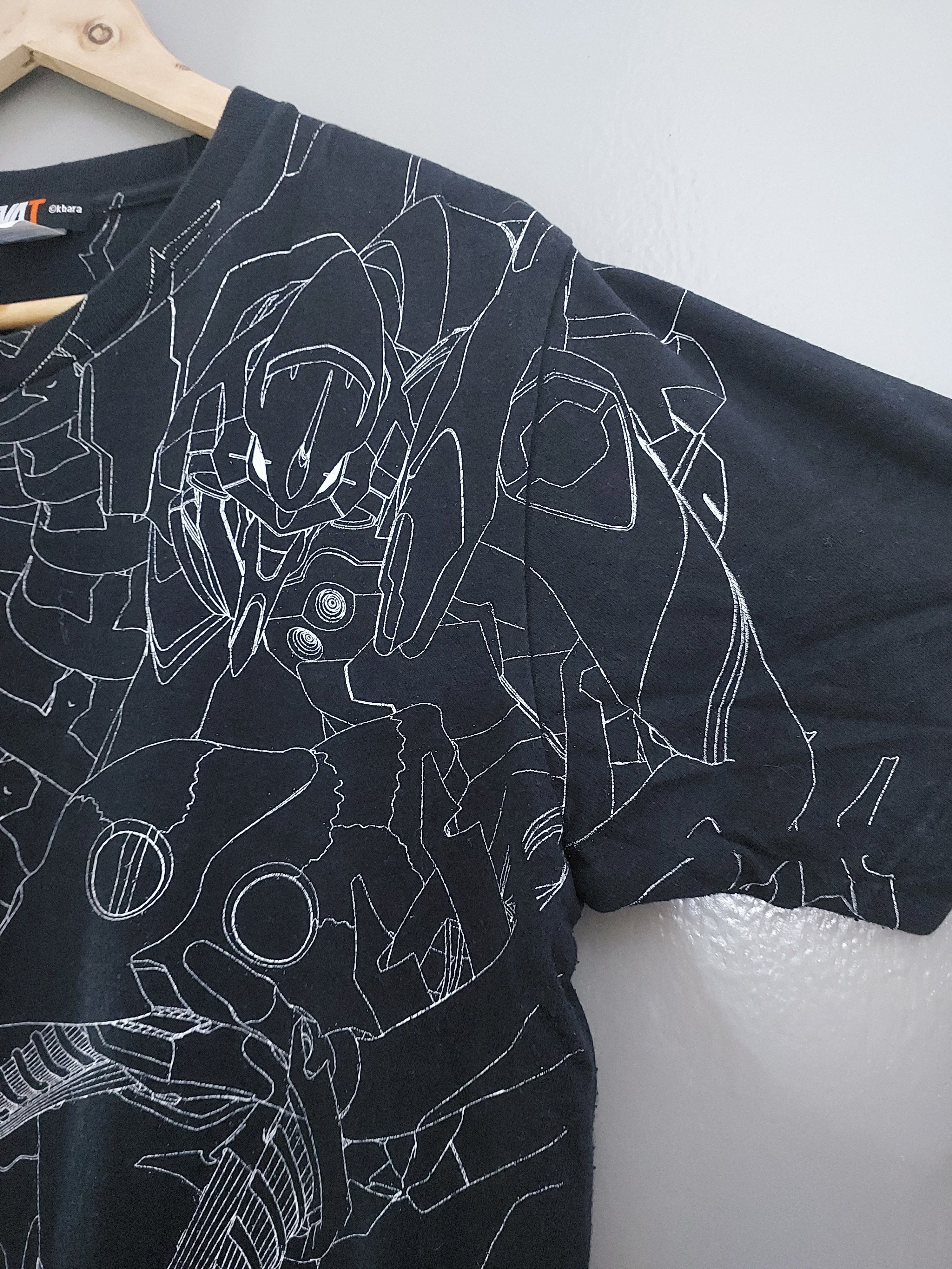 Anime EVANGELION ANIME T-SHIRT Size US L / EU 52-54 / 3 - 4 Thumbnail