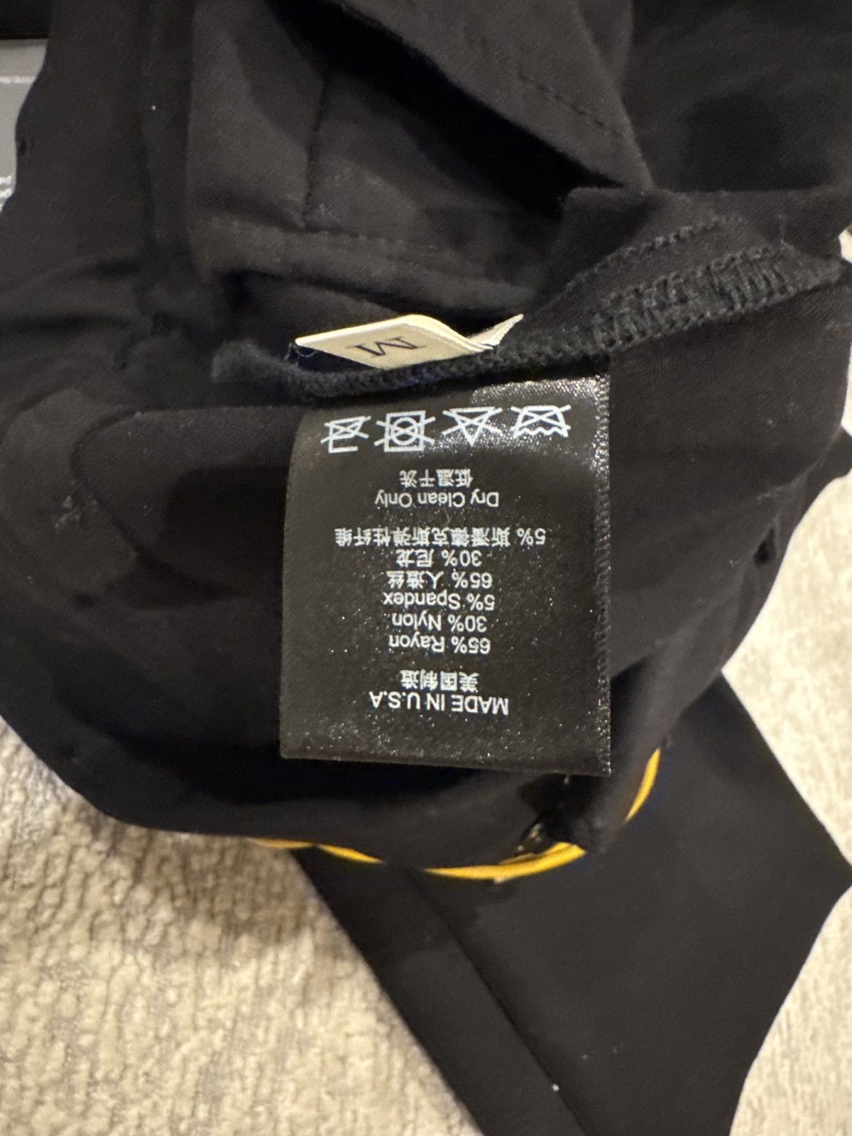 Rhude Rhude black track pants Size US 30 / EU 46 - 6 Thumbnail