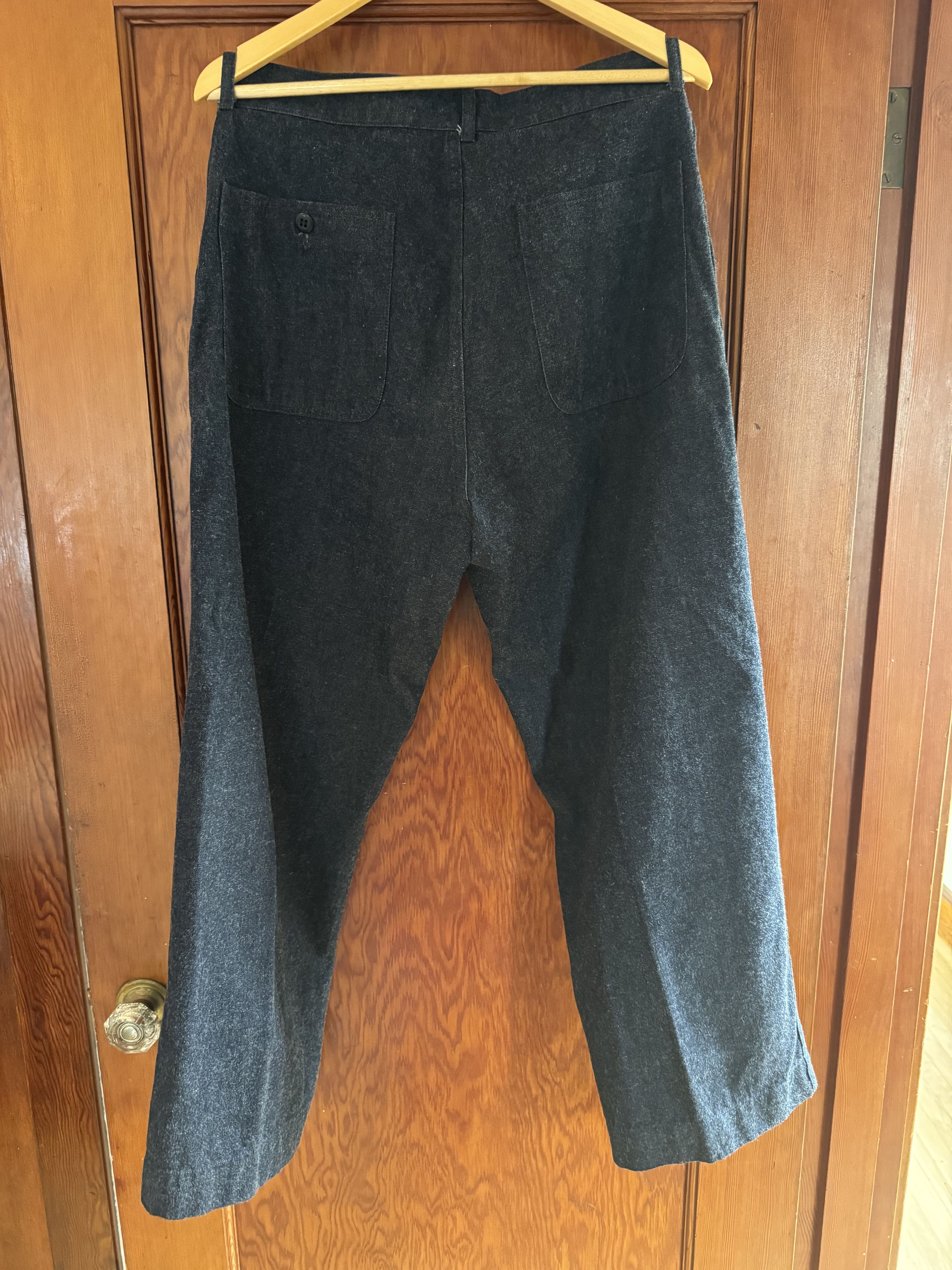 Butcher Products Denim trousers Size US 34 / EU 50 - 3 Thumbnail