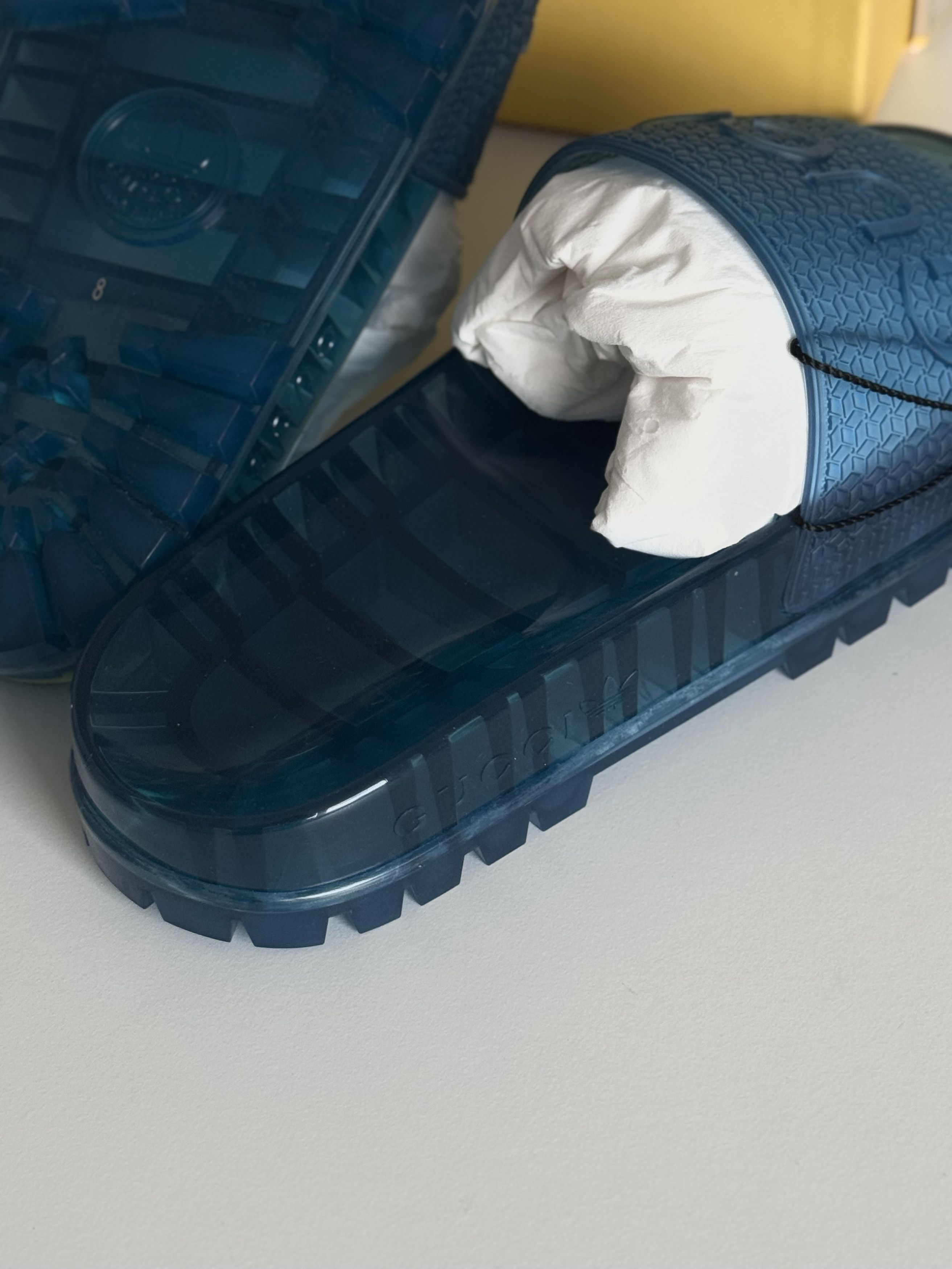 Adidas × Gucci Adidas X Gucci slide | Brand new | size 9 Size US 9 / EU 42 - 8 Thumbnail