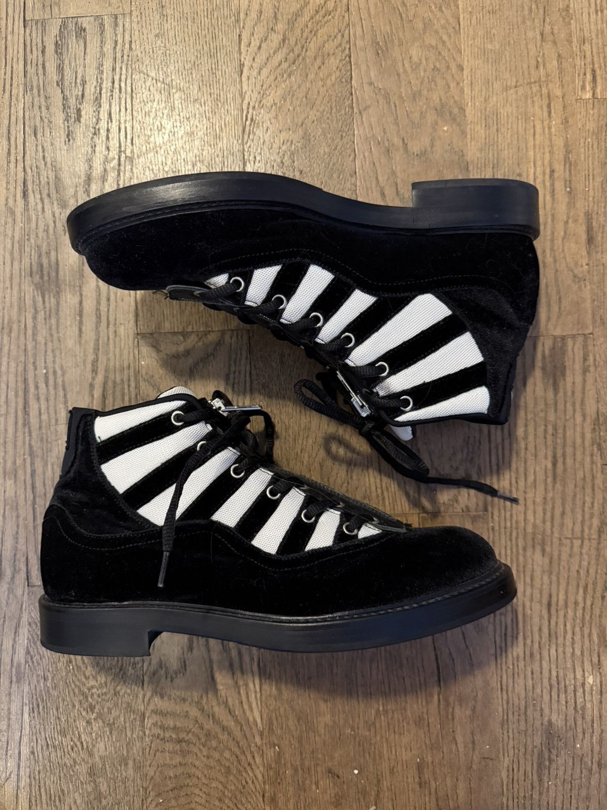 Hood By Air Hood by air velvet Jordan derby Size US 8 / EU 41 - 2 Thumbnail