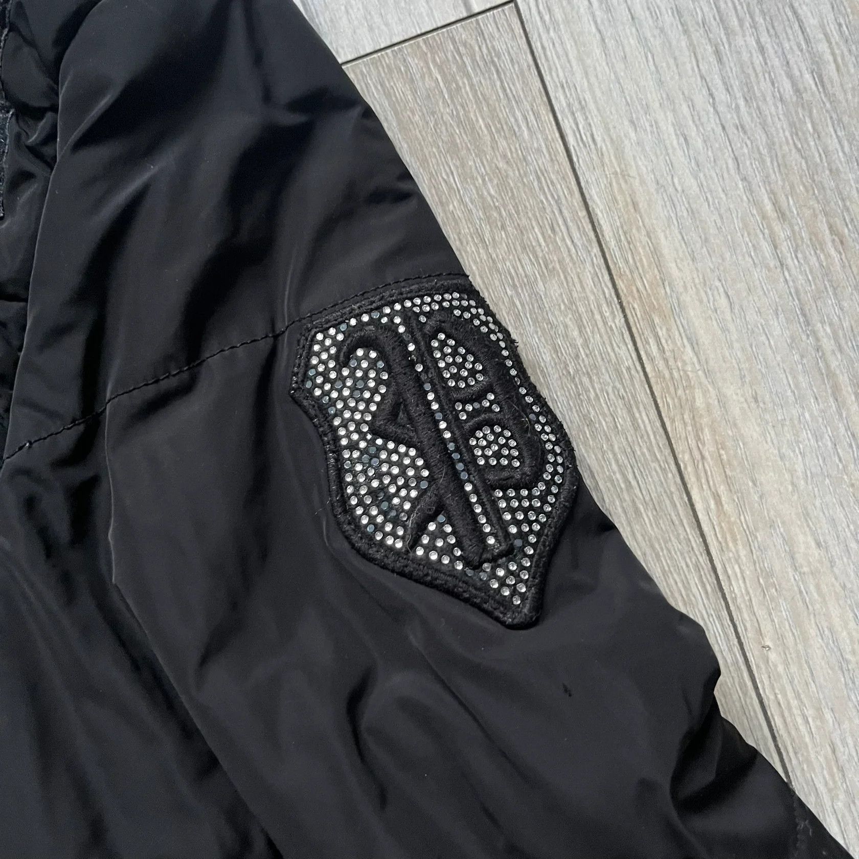 Philipp Plein Philipp Plein 2010's No Hood Puffer Jacket Size XL / US 12-14 / IT 48-50 - 3 Thumbnail