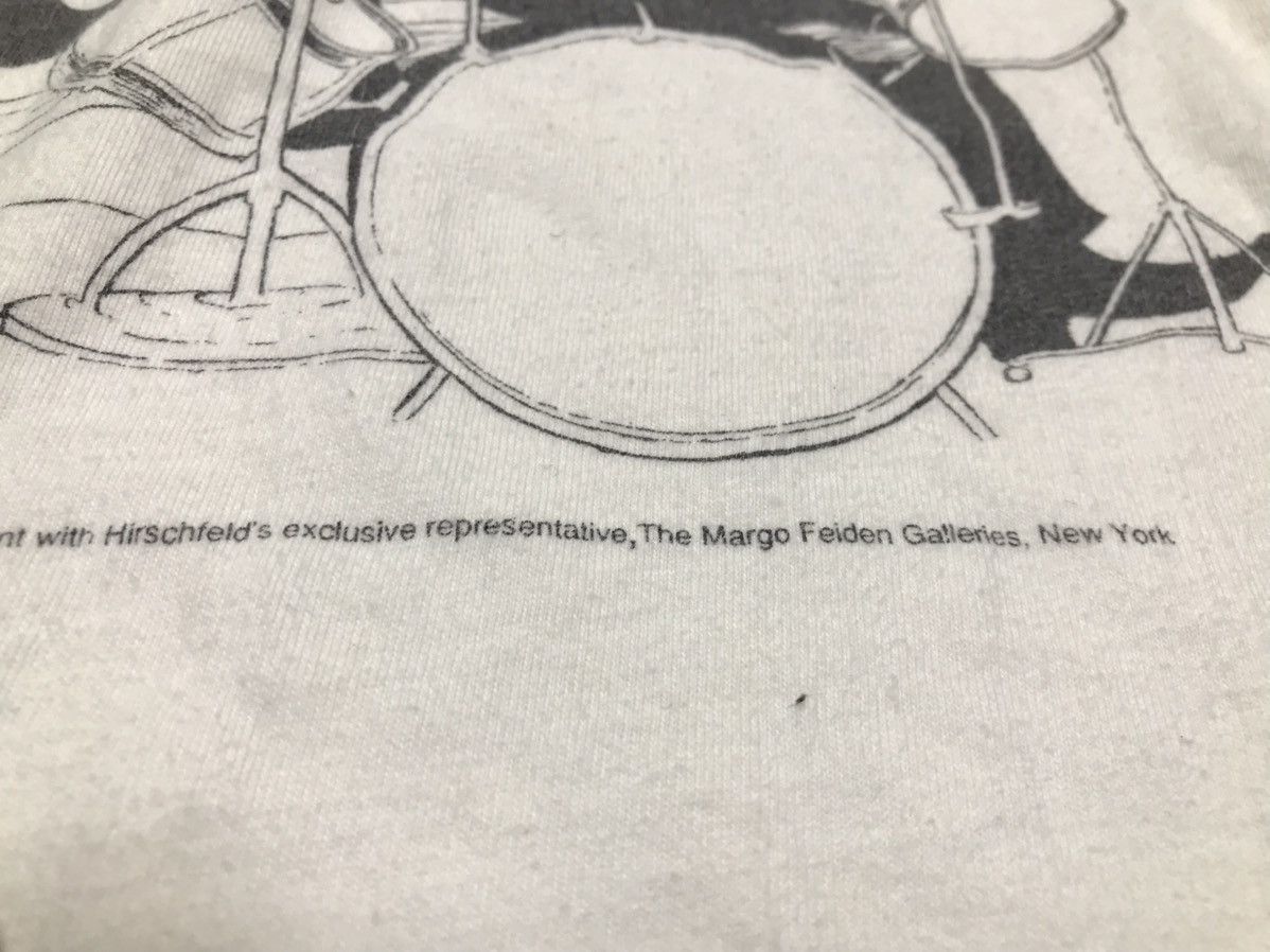 Band Tees × Hanes × Vintage VINTAGE THE BEATLES 90s…©️Al Hirschfeld Drawing reproduced Size US XL / EU 56 / 4 - 7 Thumbnail