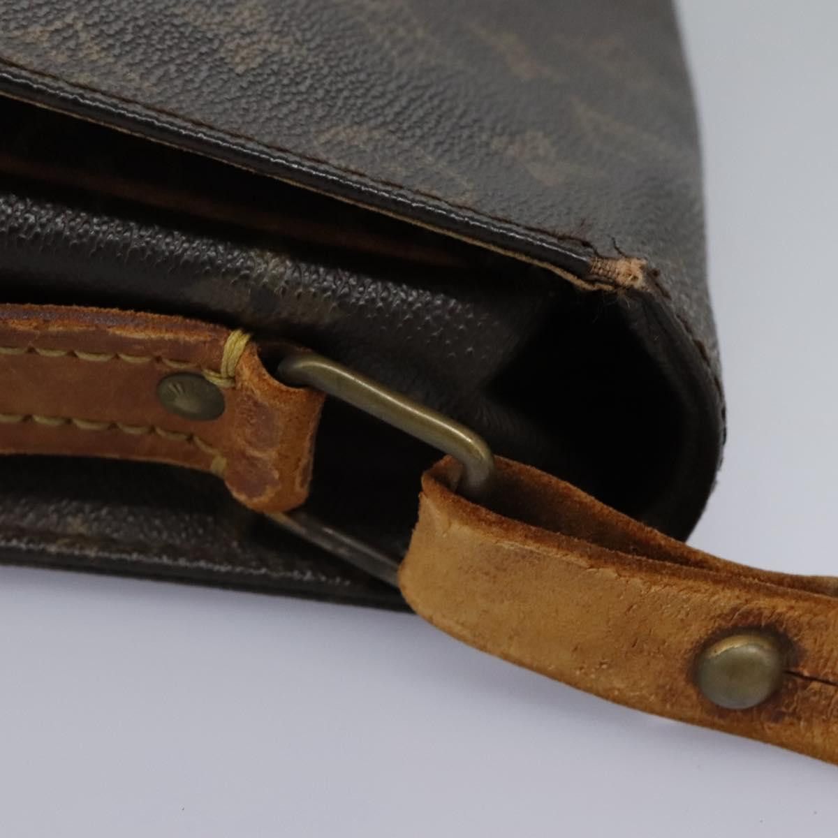 Louis Vuitton LOUIS VUITTON Monogram Cartouchiere GM Shoulder Bag M51252 Size ONE SIZE - 7 Thumbnail