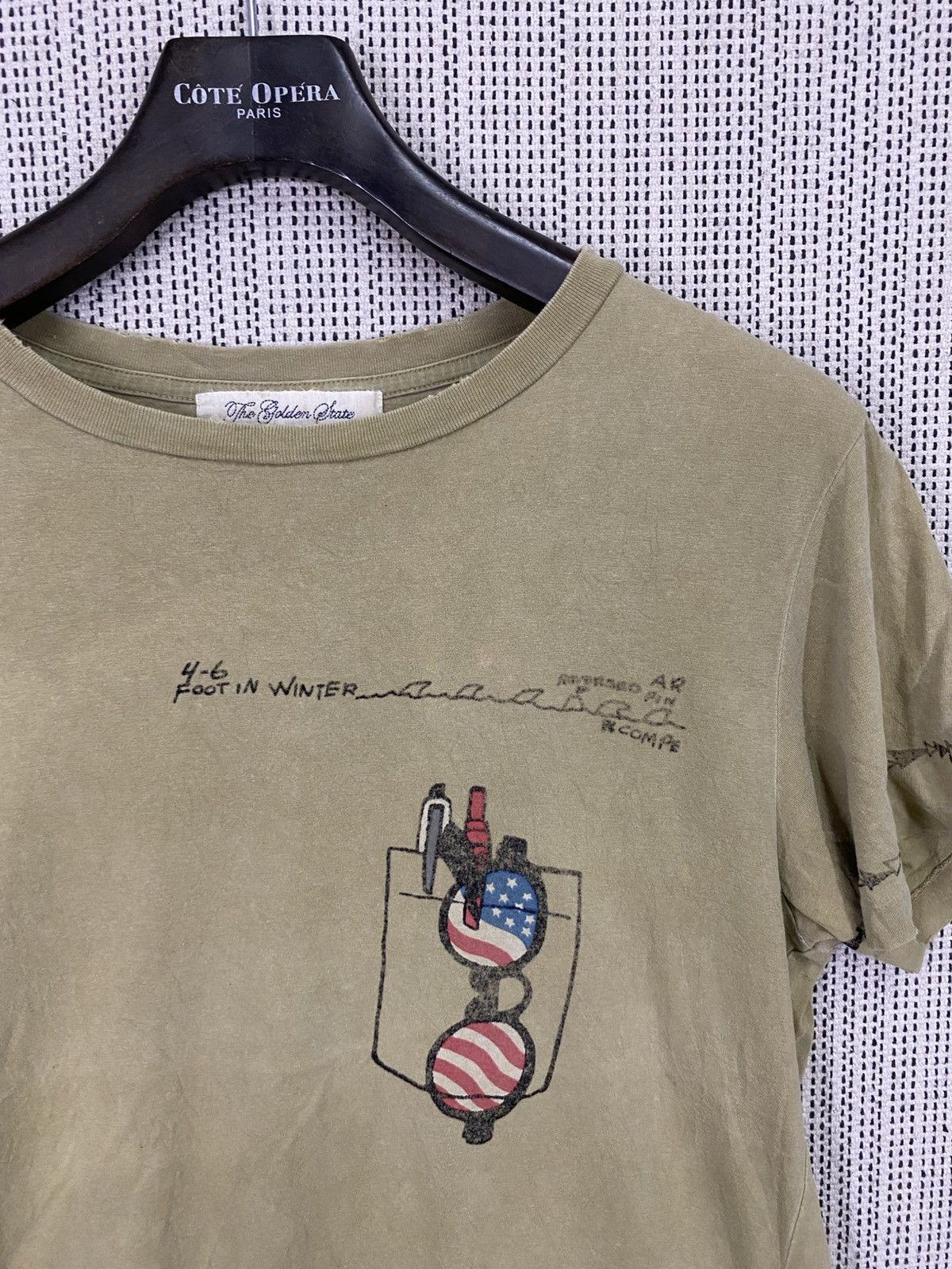 Designer × Japanese Brand × Remi Relief Vintage remi relief tshirt distressed Size US M / EU 48-50 / 2 - 5 Thumbnail
