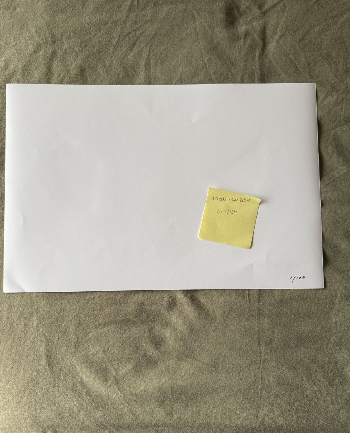 Other T-Rex Global Two Angels Print (#1/100) Size ONE SIZE - 3 Thumbnail