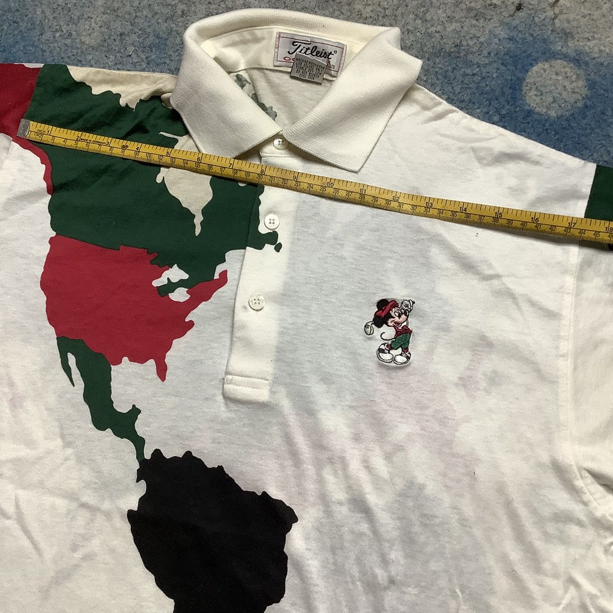 Disney × Titleist Vintage Titleist Mickey Mouse by Corbin Size US M / EU 48-50 / 2 - 17 Thumbnail