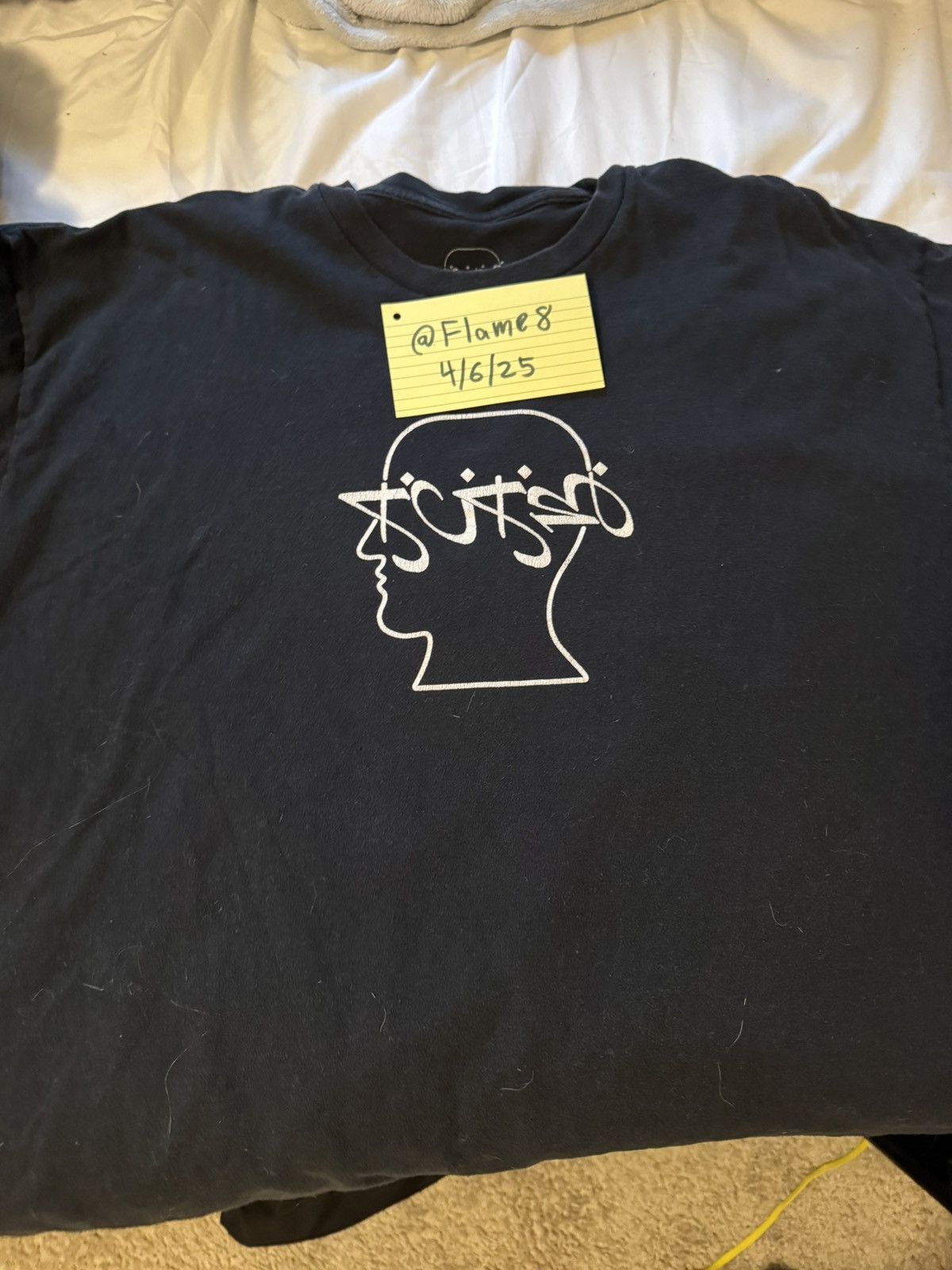 Brain Dead Arabic Braindead T shirt Size US XXL / EU 58 / 5 - 1 Thumbnail