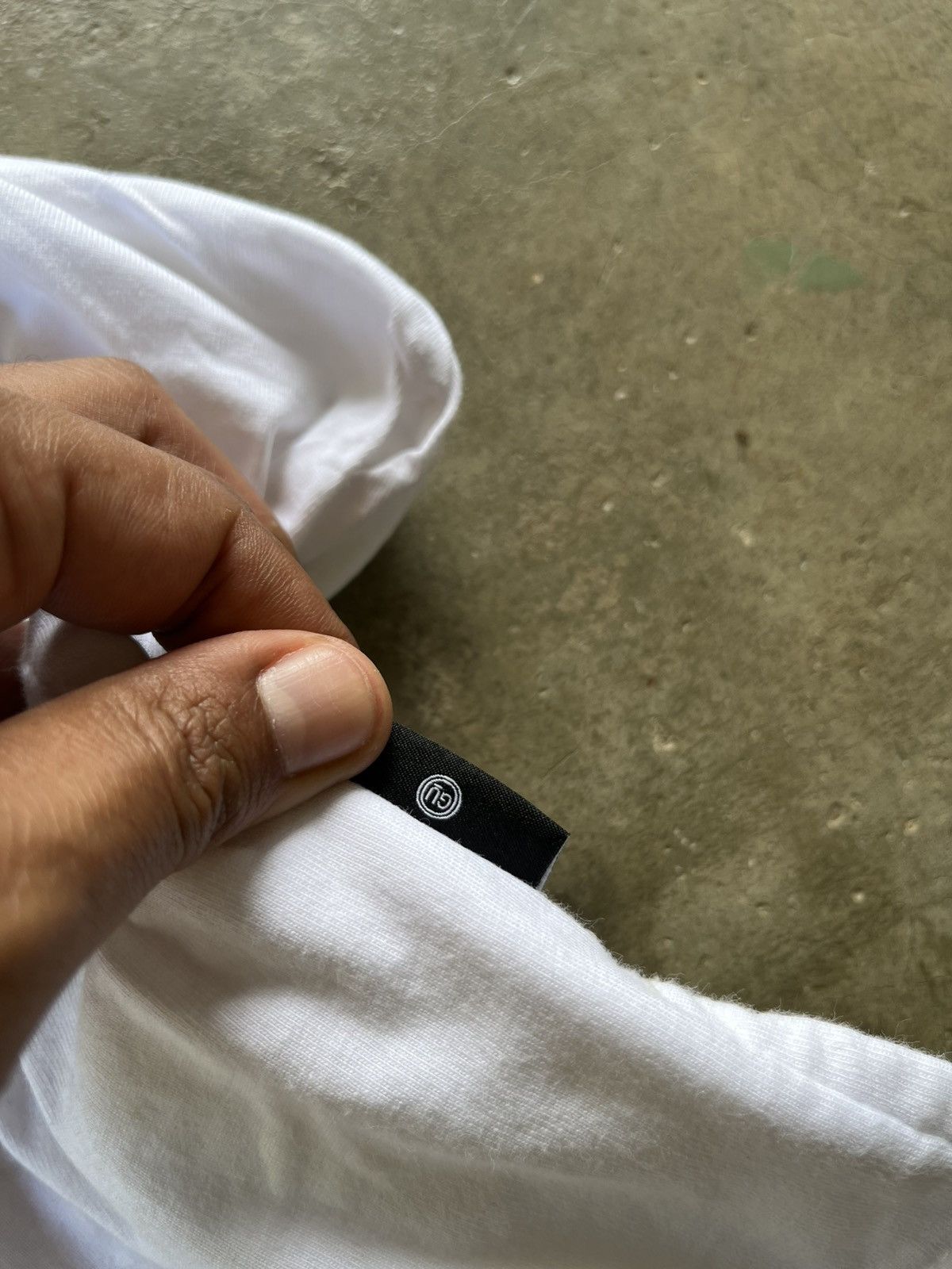 GU × Japanese Brand × Undercover GU X UNDERCOVER SASHIKO CUSTOME SINGLE POCKET TEE Size US M / EU 48-50 / 2 - 8 Thumbnail