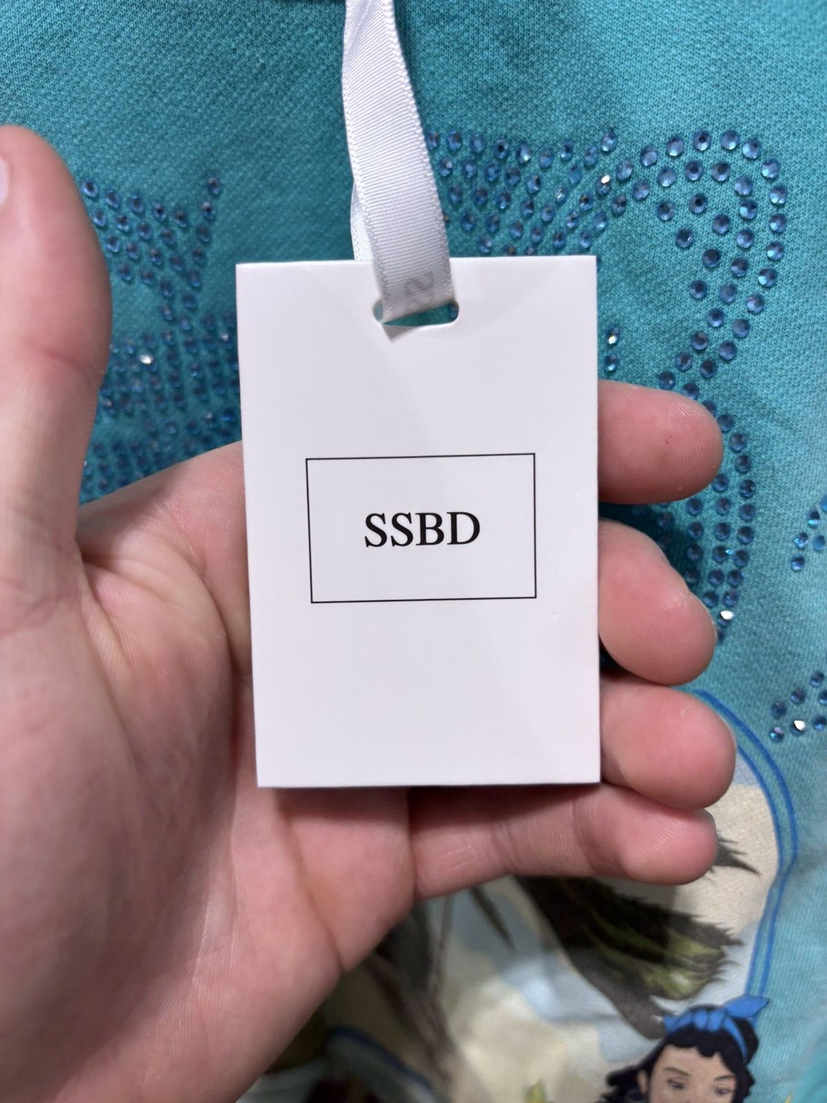 Other SSBD Blue Distressed “PLAYA” Tee Size US L / EU 52-54 / 3 - 3 Thumbnail