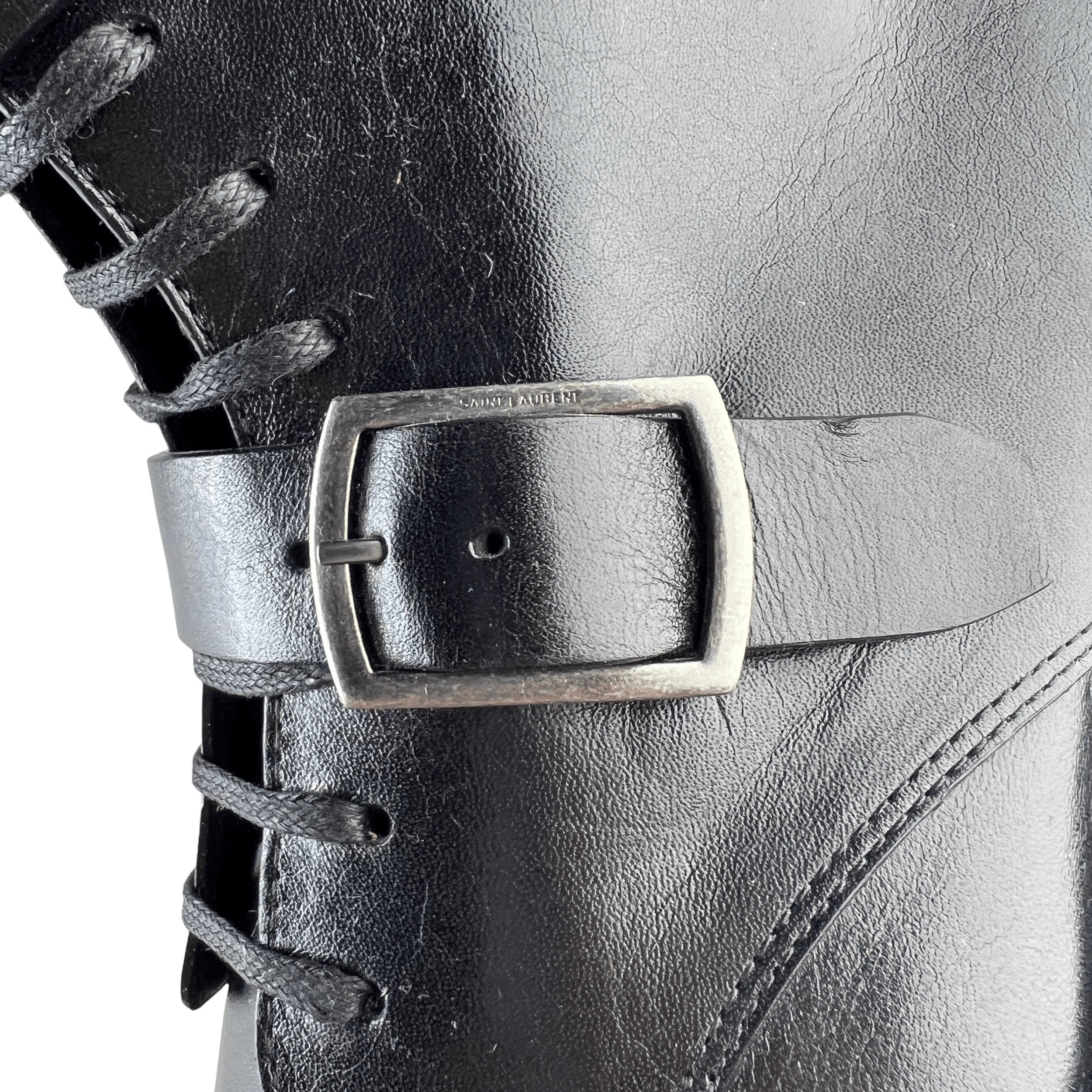 Saint Laurent Paris Saint Laurent Strapped Ranger Boot Size US 8 / EU 41 - 7 Thumbnail