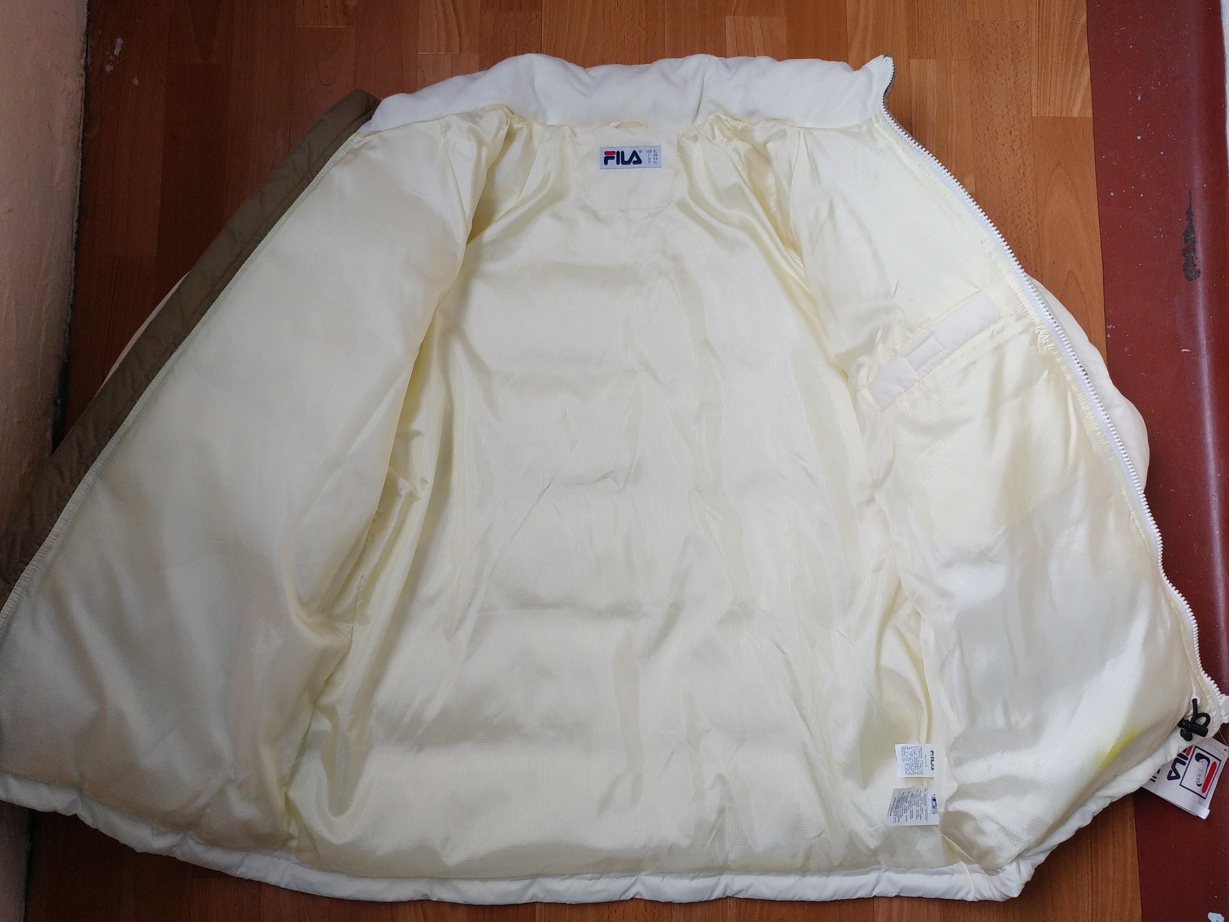 Fila FILA jacket, deadstock vintage down puffer jacket, 90s XL Size US XL / EU 56 / 4 - 16 Thumbnail