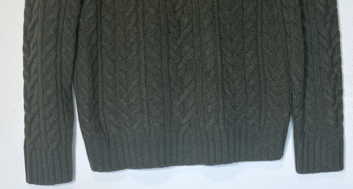Polo Ralph Lauren Polo Ralph Lauren Aran Cable Knit Sweater Size US XL / EU 56 / 4 - 10 Thumbnail