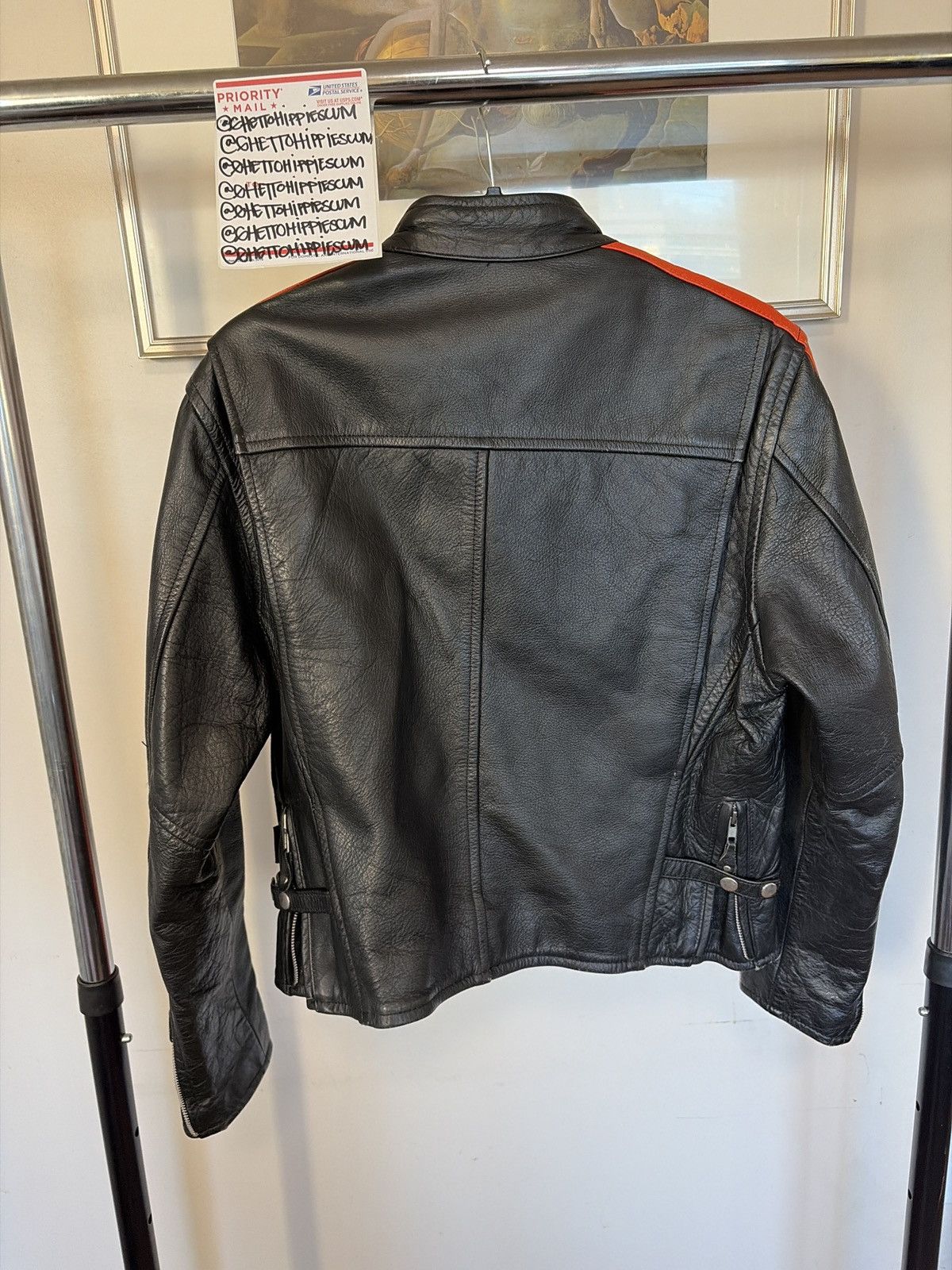 Other Hot Girls Motorcycle Jacket Size L / US 10 / IT 46 - 5 Thumbnail