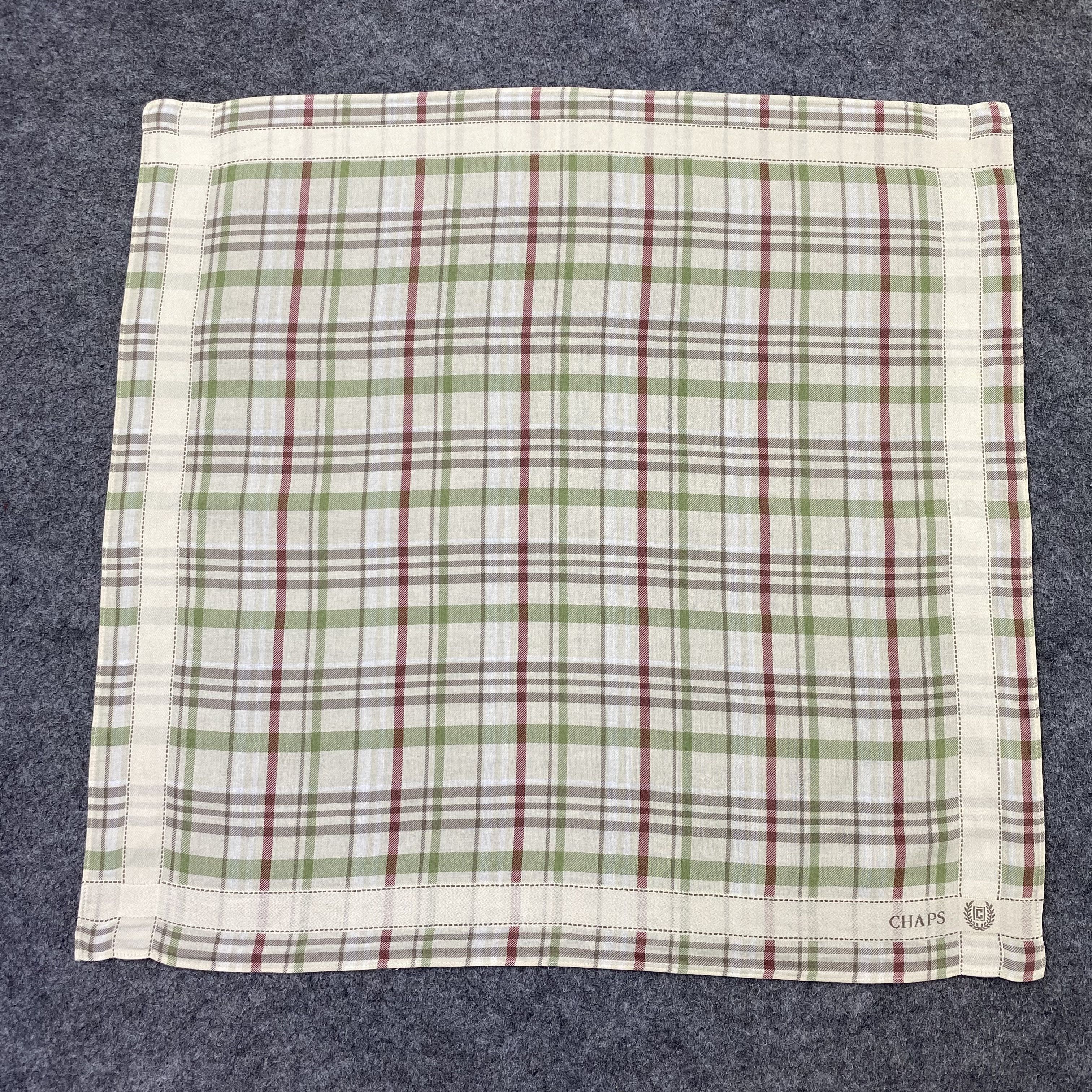 Chaps Chaps Handkerchief / Bandana / Neckerchief-B2188 Size ONE SIZE - 3 Thumbnail
