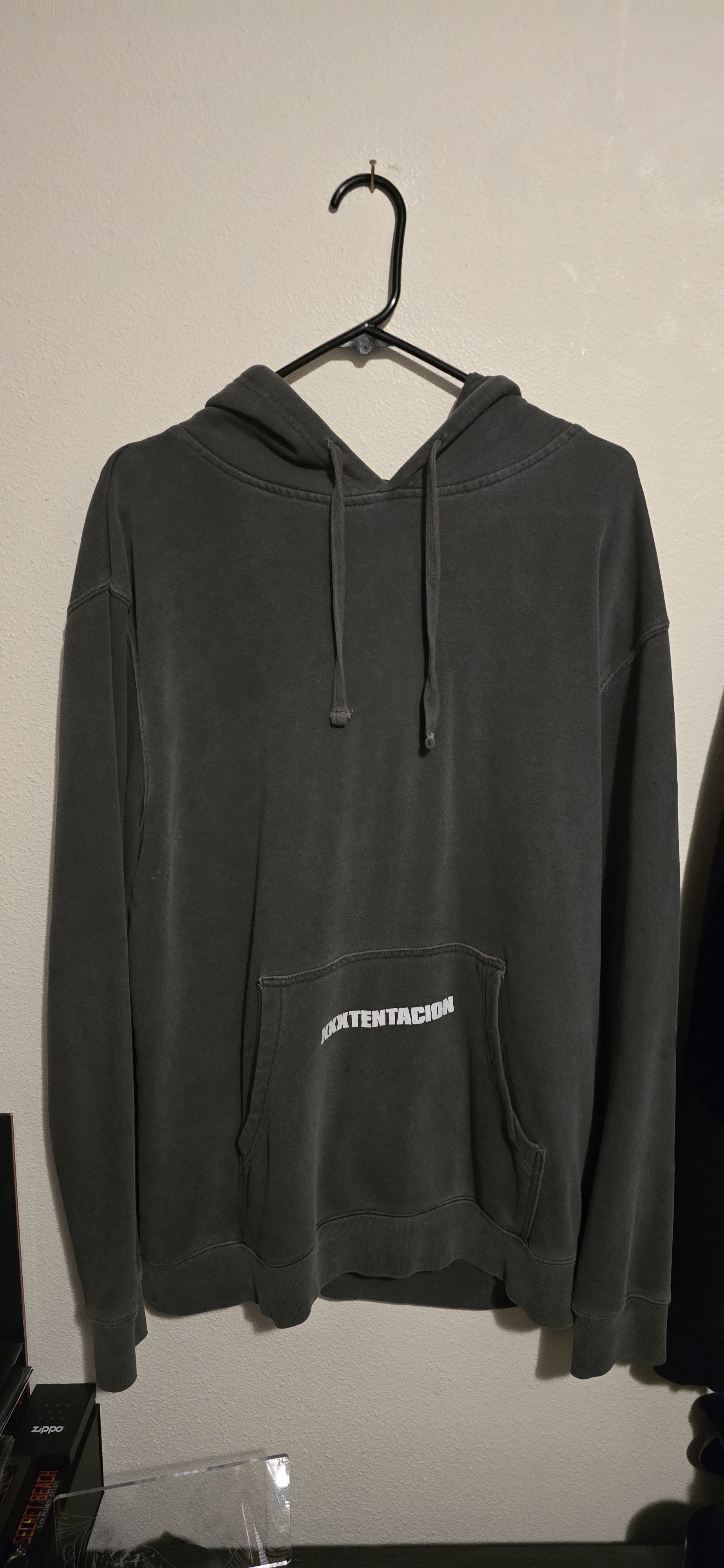 Revenge xxxtentacion remember to remember hoodie Size US L / EU 52-54 / 3 - 1 Thumbnail