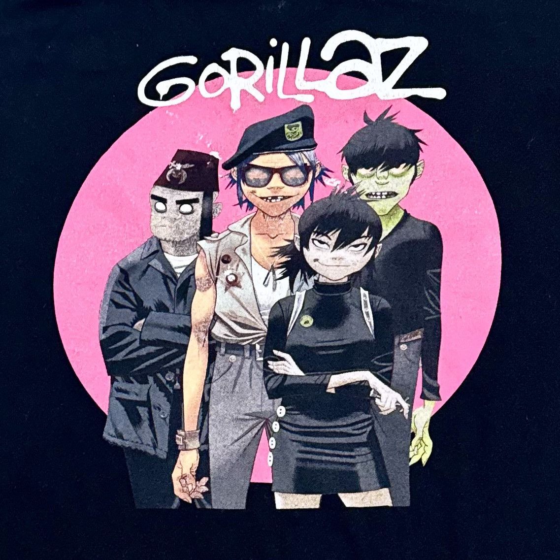 Band Tees × Vintage VINTAGE GORILLAZ BAND TEE! Size US M / EU 48-50 / 2 - 1 Thumbnail