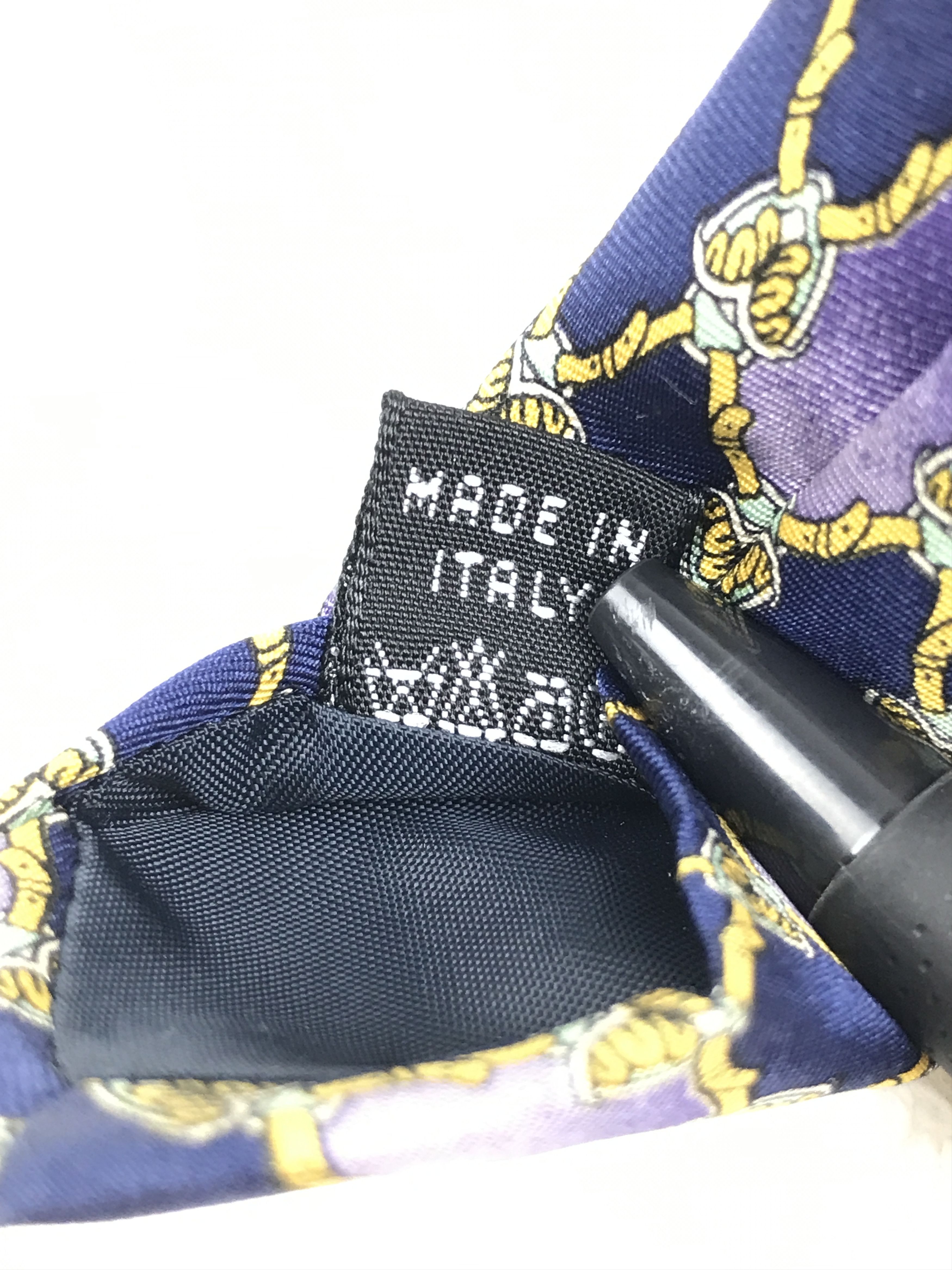 Vintage Vintage Paolo Di Stefano Silk Necktie Size ONE SIZE - 7 Thumbnail