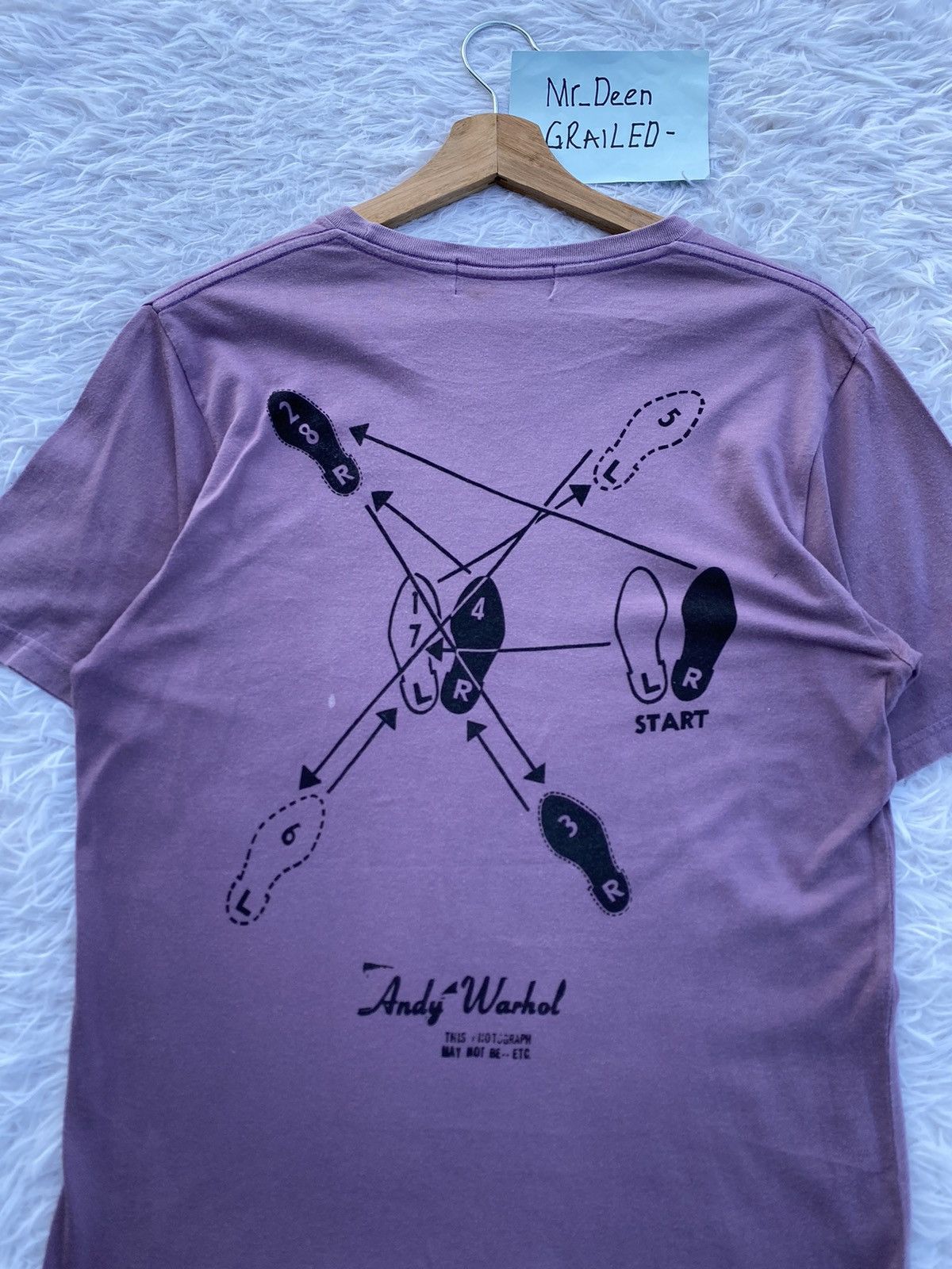 Andy Warhol × Hysteric Glamour Rare Andy Warhol x Hysteric Glamour Tshirt Size US S / EU 44-46 / 1 - 19 Thumbnail