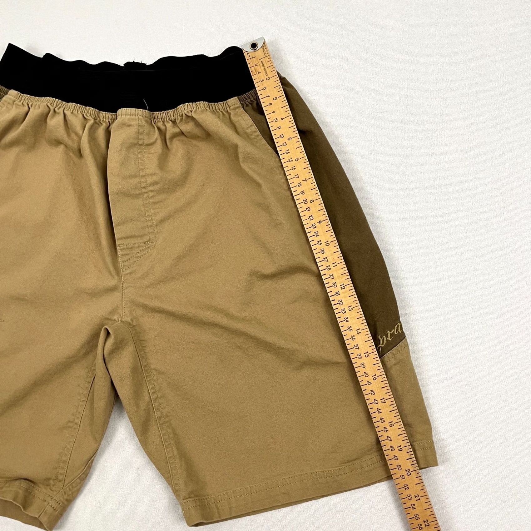 Prana Prana Shorts Mens M X 9 Brown Hiking Climbing Outdoor Utility Elastic Waist Y2K Size US 31 - 5 Thumbnail