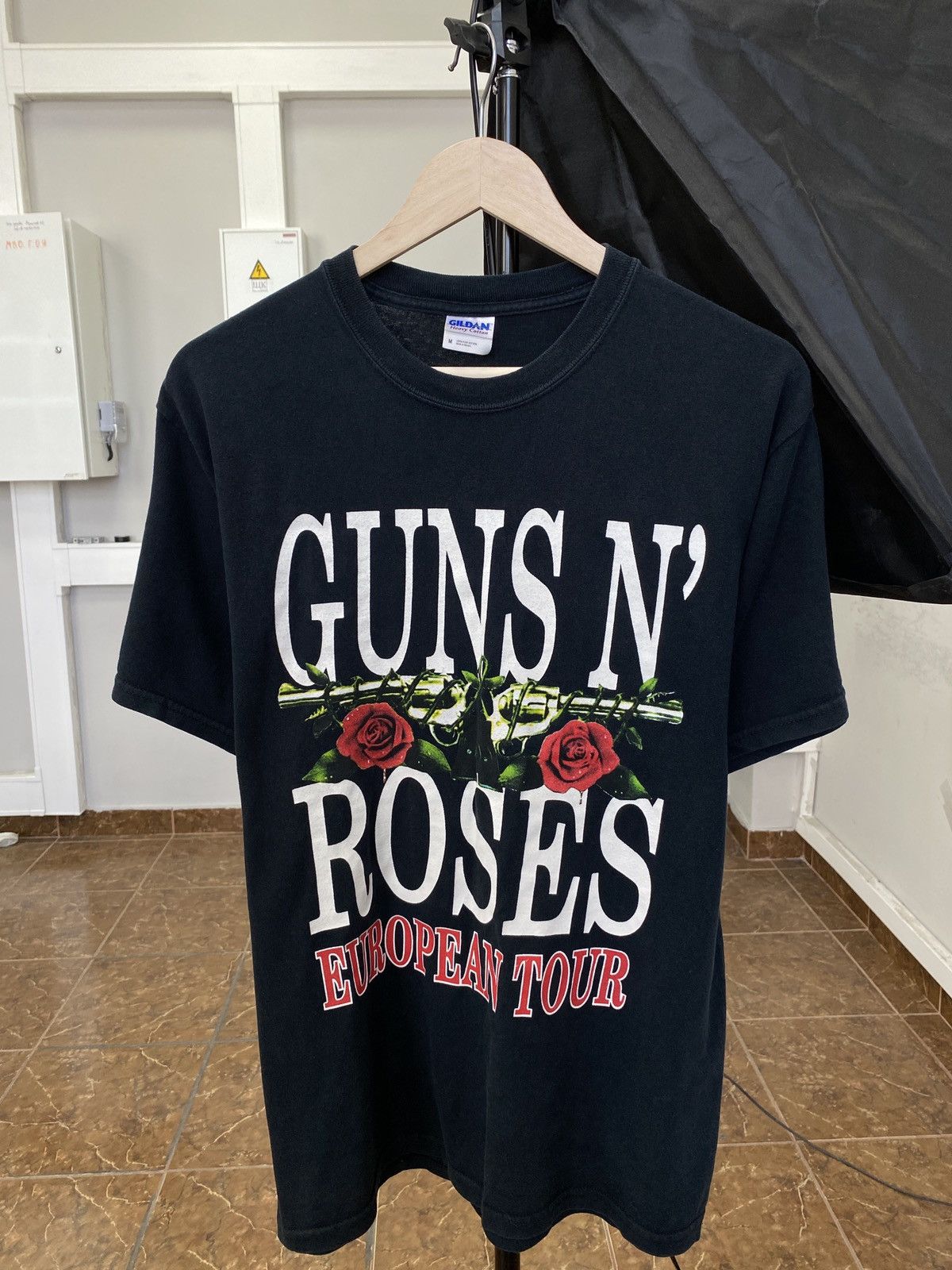 ☠️ Vintage 90s Guns N Roses rock t-shirt
