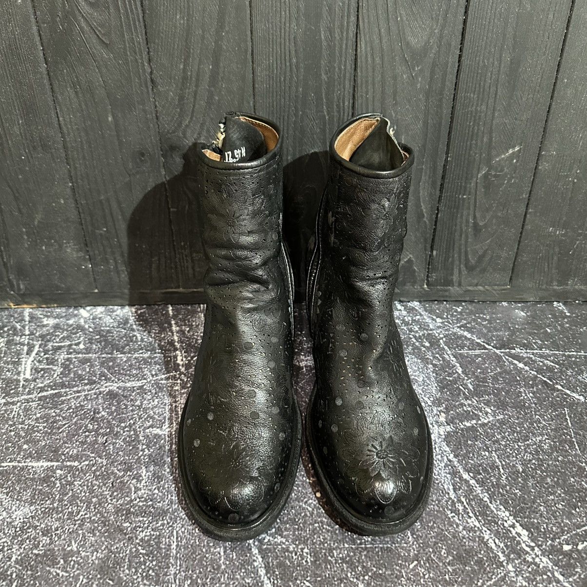 A.S 98 Airsteps Women’s Leather Boots 37eu 6.5-7us RickOwens
