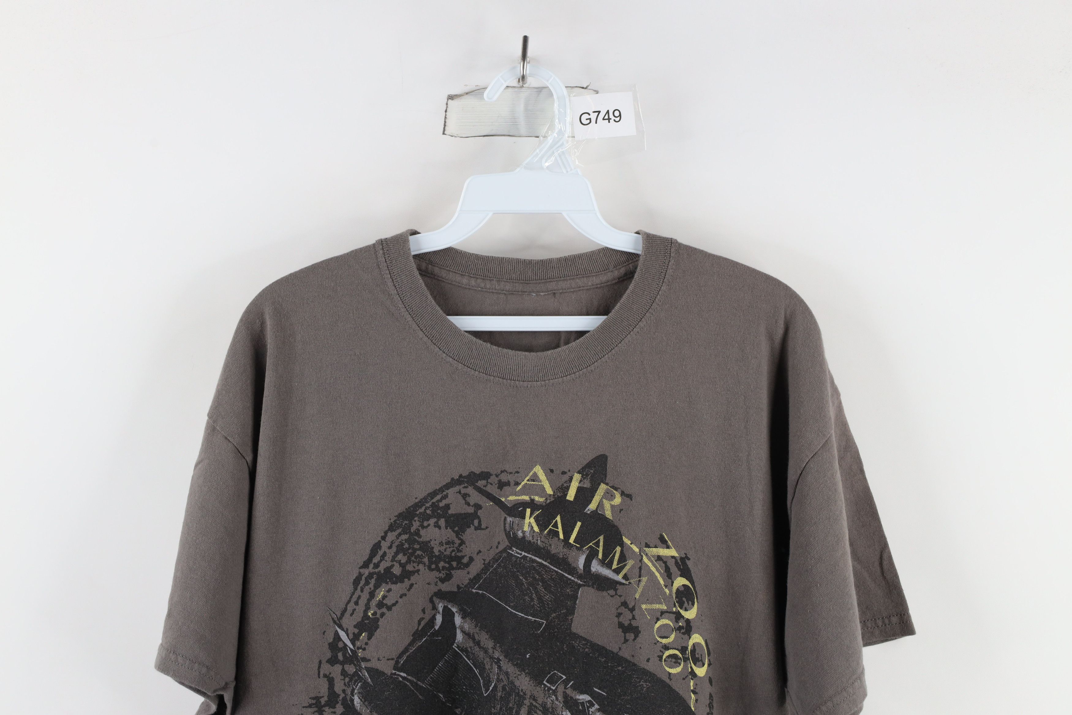 Vintage Vintage 90s Streetwear SR-71 Blackbird Fighter Jet T-Shirt Size US L / EU 52-54 / 3 - 2 Thumbnail