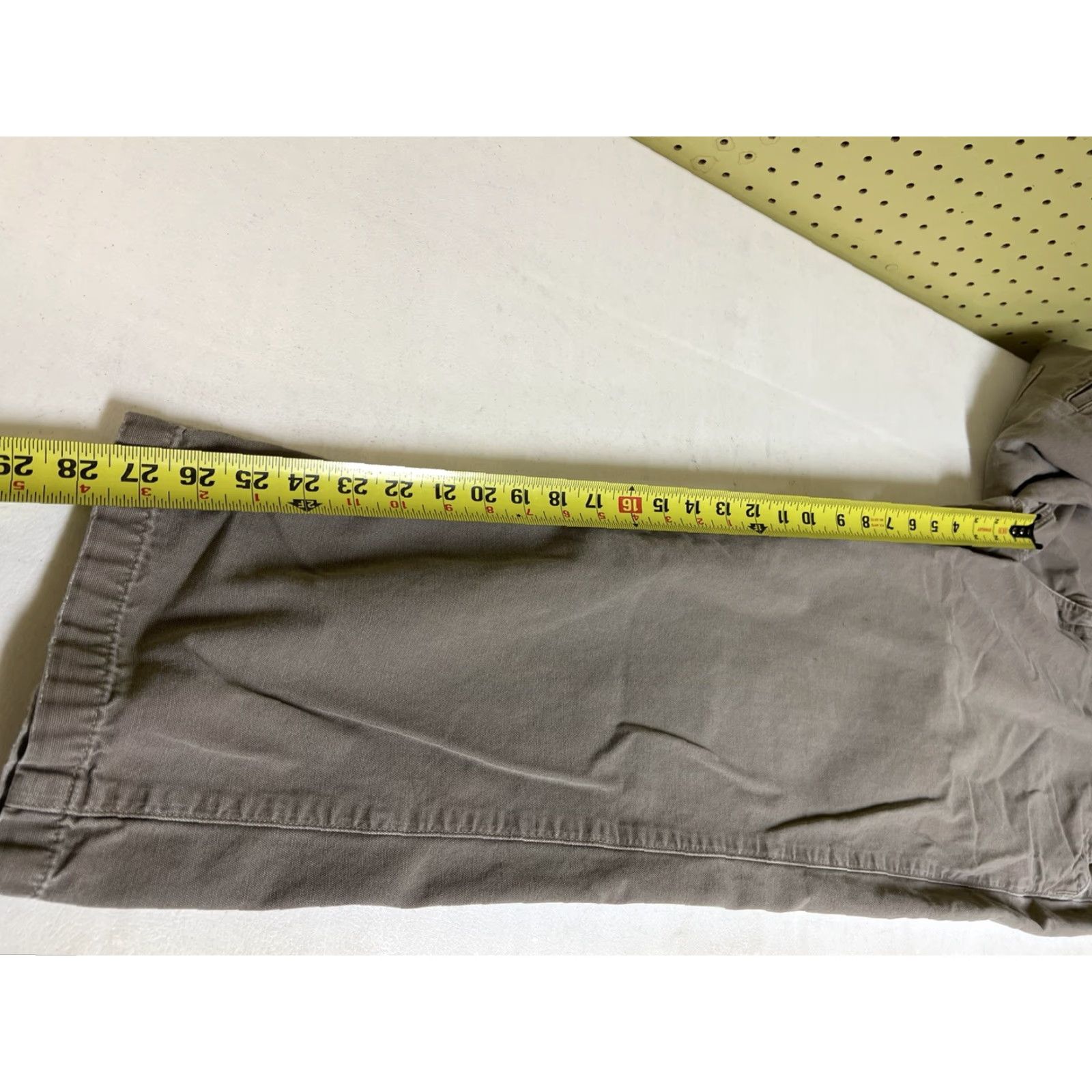 Carhartt VINTAGE Carhartt Pants Men Carpenter Canvas Cotton Brown Green 38X28 Work Distressed Mens Size US 38 / EU 54 - 4 Thumbnail