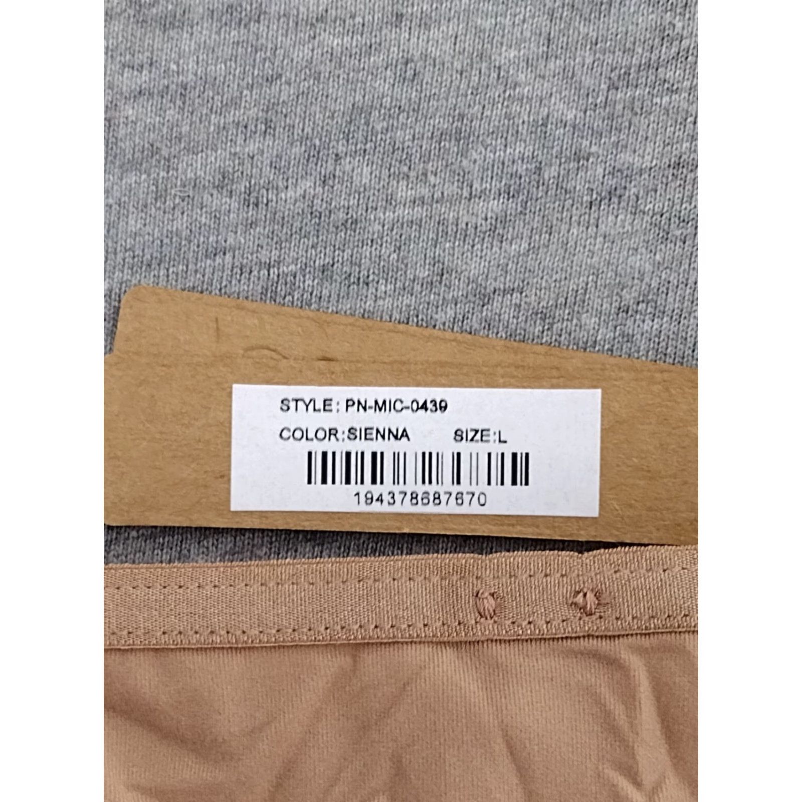 SKIMS VINTAGE SKIMS Fits Everybody T-Back Micro Thong Panty Women's L Sienna Thong/String Womens 90s? Size 36" / US 14 / IT 50 - 4 Thumbnail