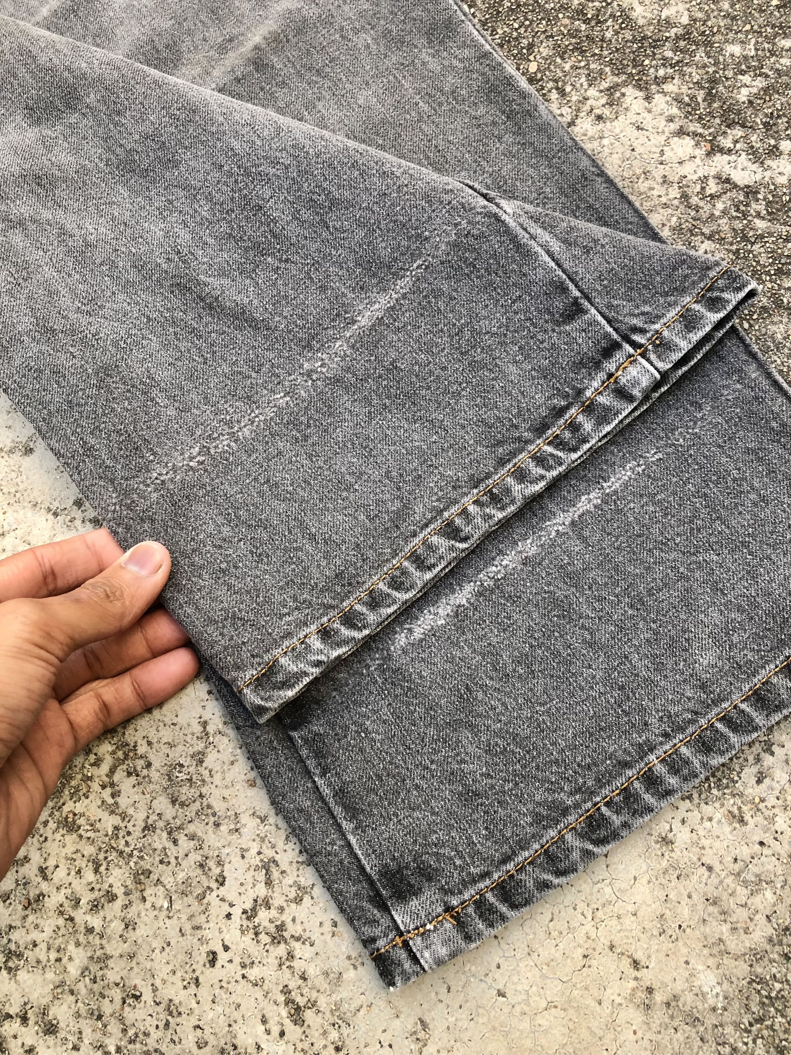 Japanese Brand AMORE PURO DOUBLE WAIST DENIM Size US 35 - 4 Thumbnail