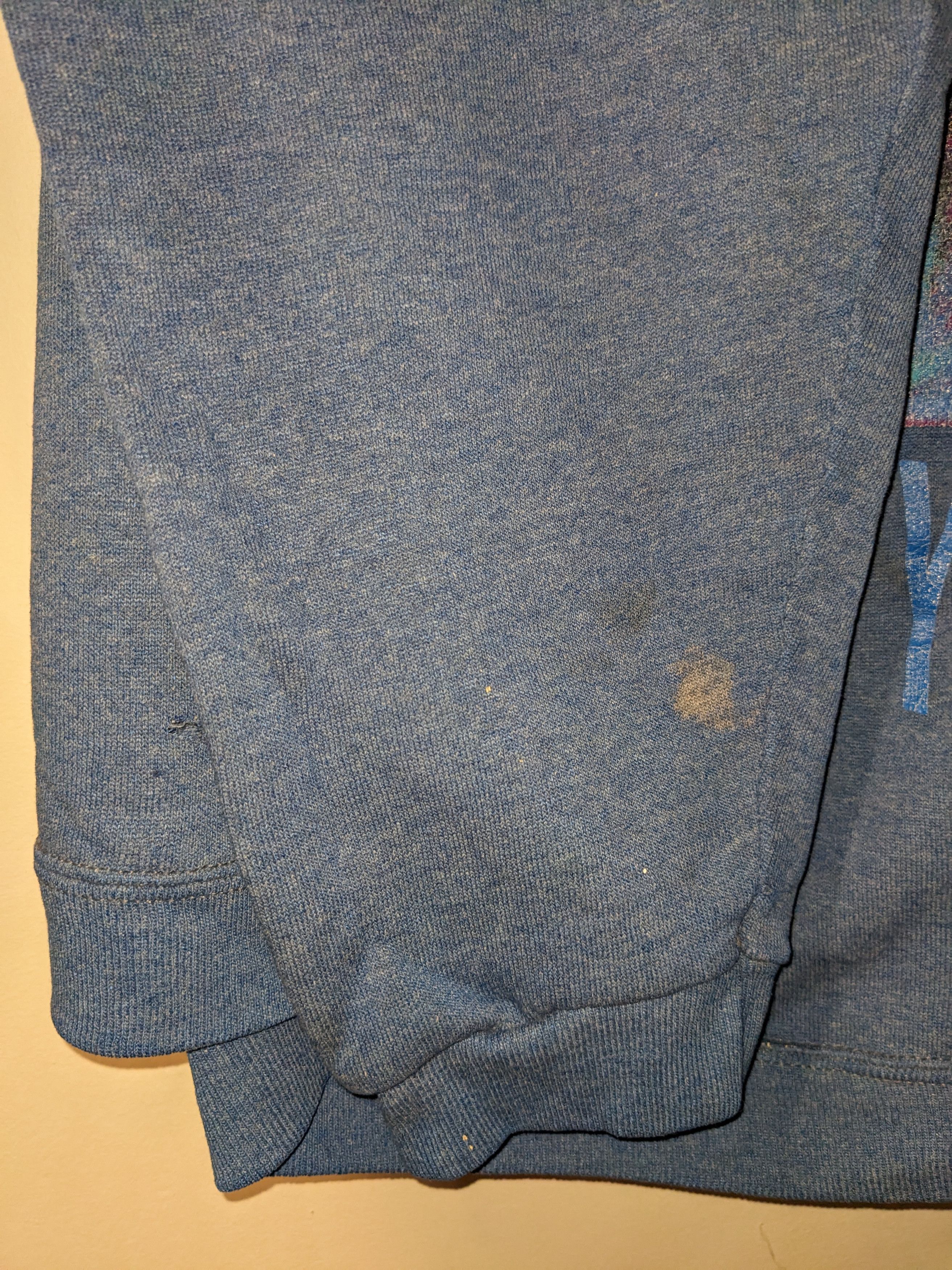 Disney × Vintage Vintage 90s Disney Mickey Inc Photo Light Weight Sweatshirt Size US L / EU 52-54 / 3 - 5 Thumbnail