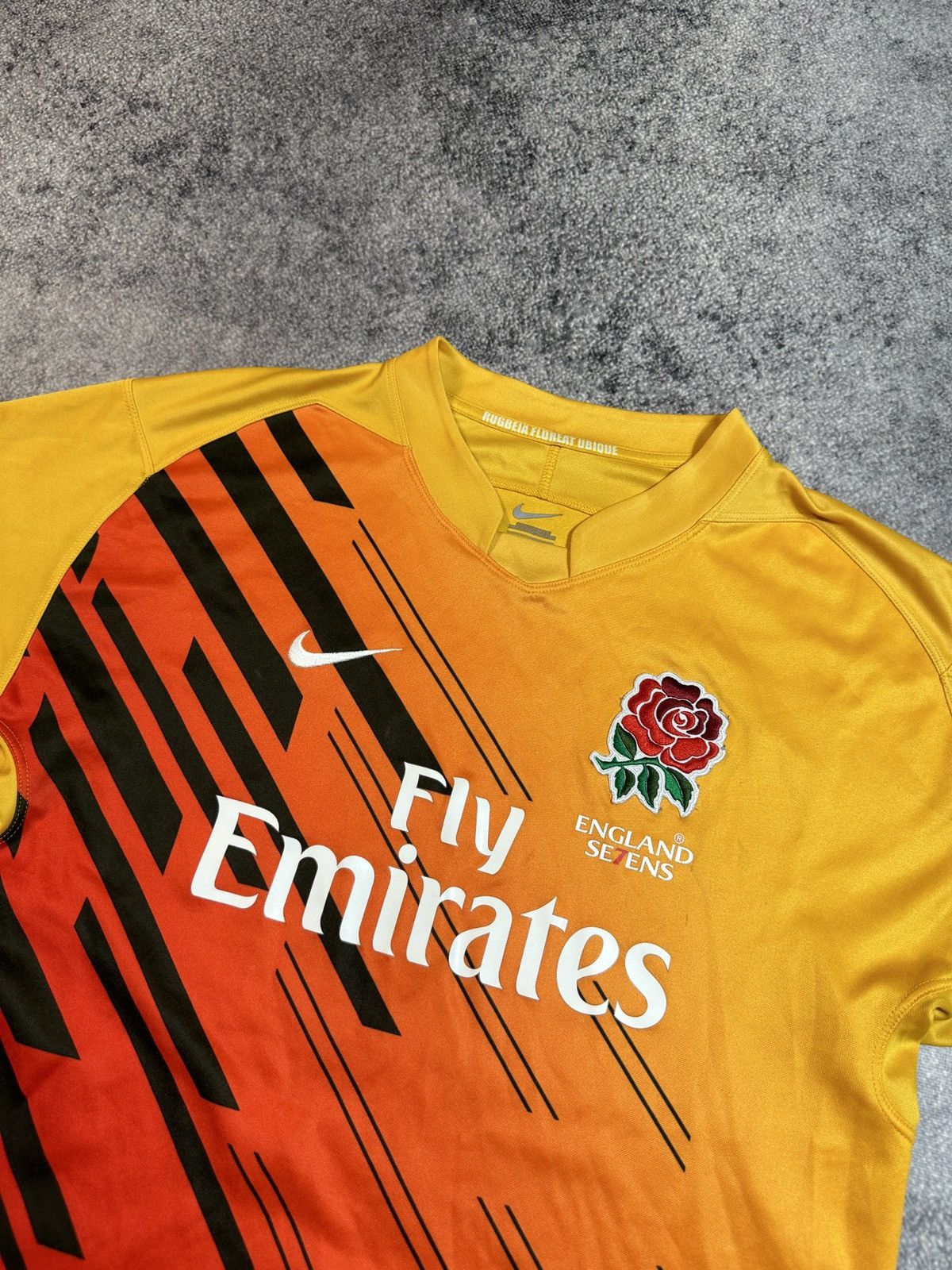 Nike × Vintage Vintage Nike England Rugby Jersey Style Streetwear S Rare Size US S / EU 44-46 / 1 - 2 Thumbnail