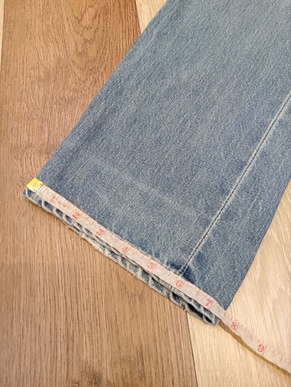 Levi's Vintage Clothing LEVI'S VINTAGE 502XX CAPITAL E SELVEDGE DENIM PANTS Size US 29 - 20 Thumbnail