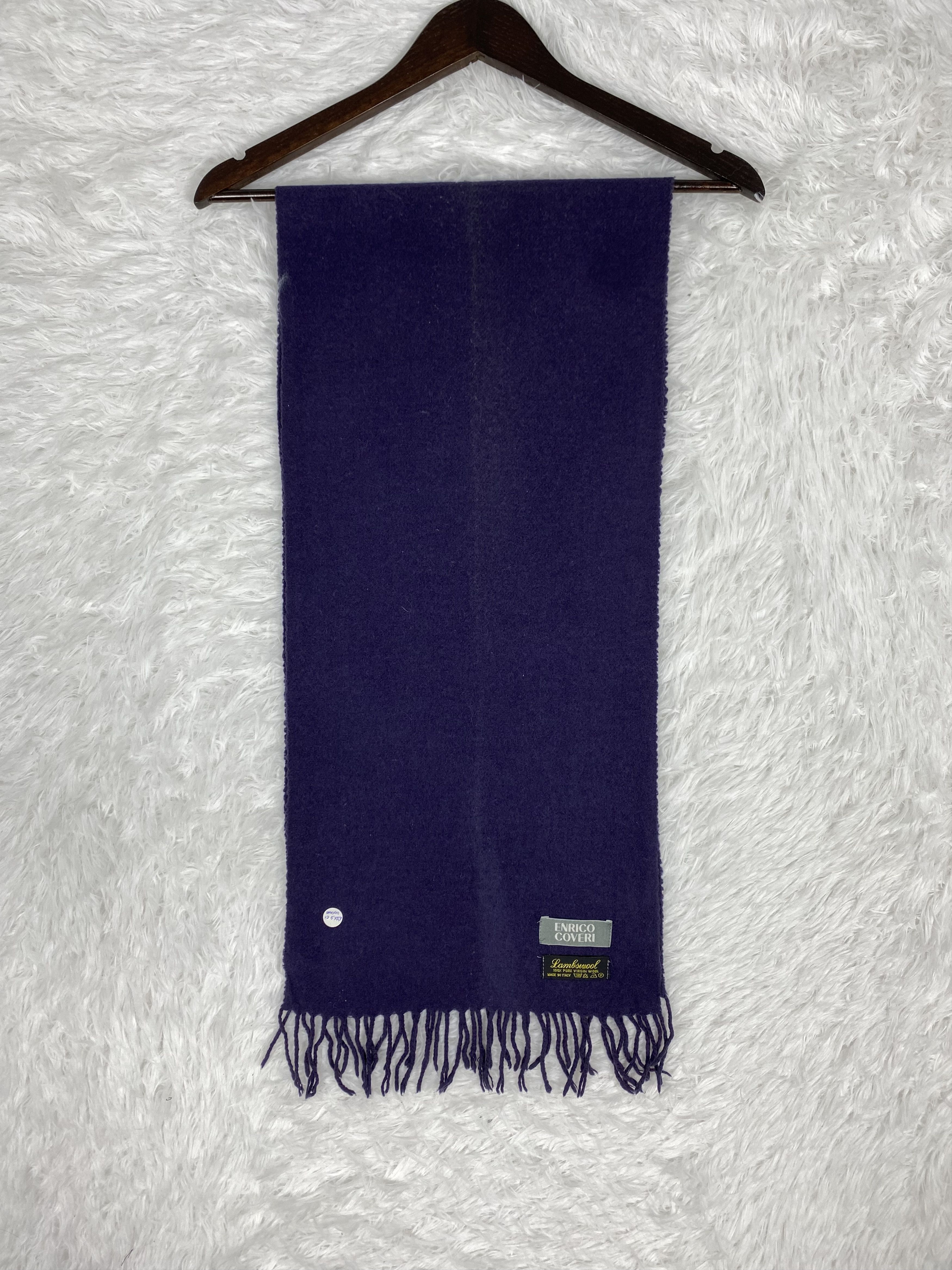 Enrico Coveri Vintage Enrico Coveri Scarf / Muffler Neckwear PM0011 Size ONE SIZE - 6 Thumbnail