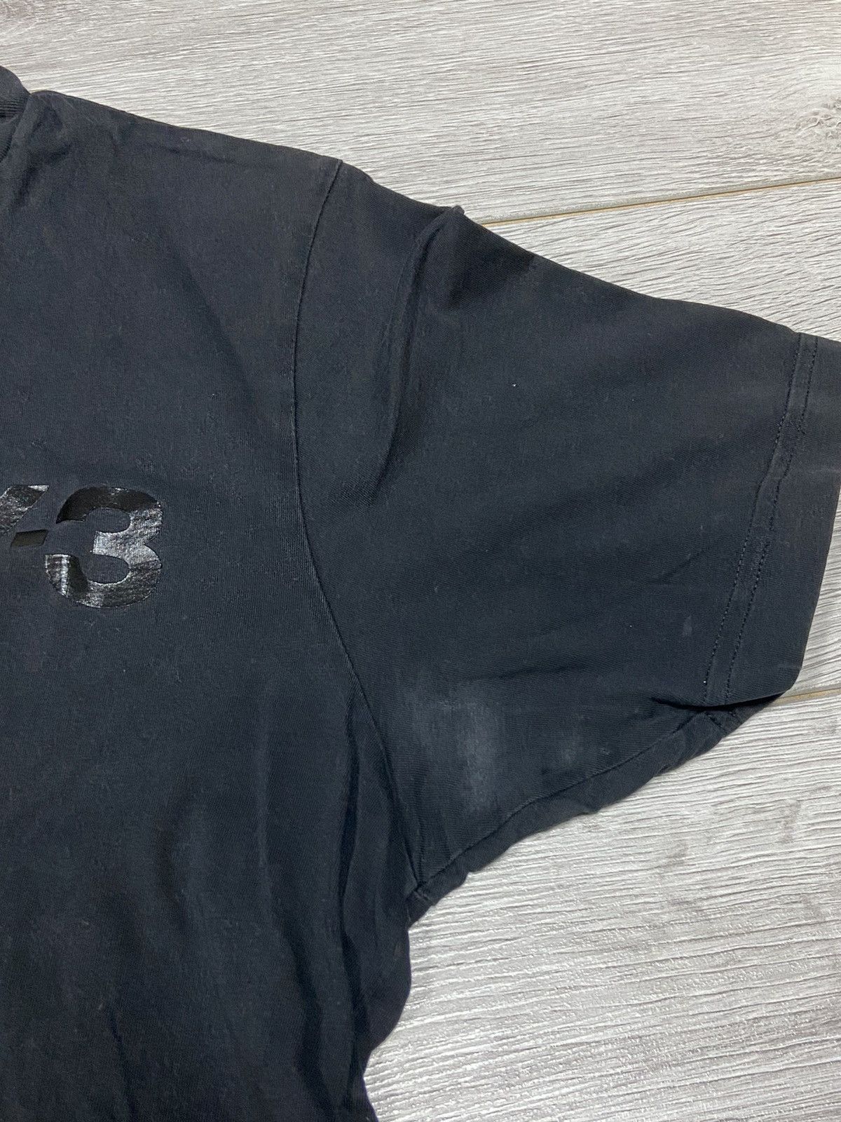 Yohji Yamamoto Y-3 Yohji Yamamoto vintage logo t-shirt Adidas Size US M / EU 48-50 / 2 - 9 Thumbnail