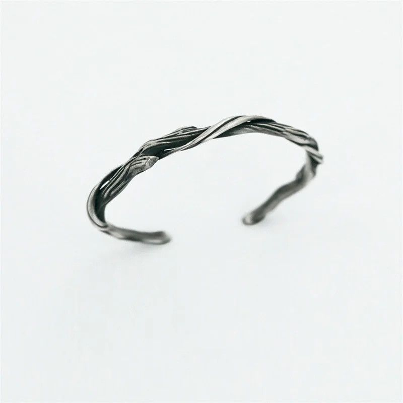 Jewelry × Vintage Retro Simple Design Driftwood Bracelet Size ONE SIZE - 5 Thumbnail