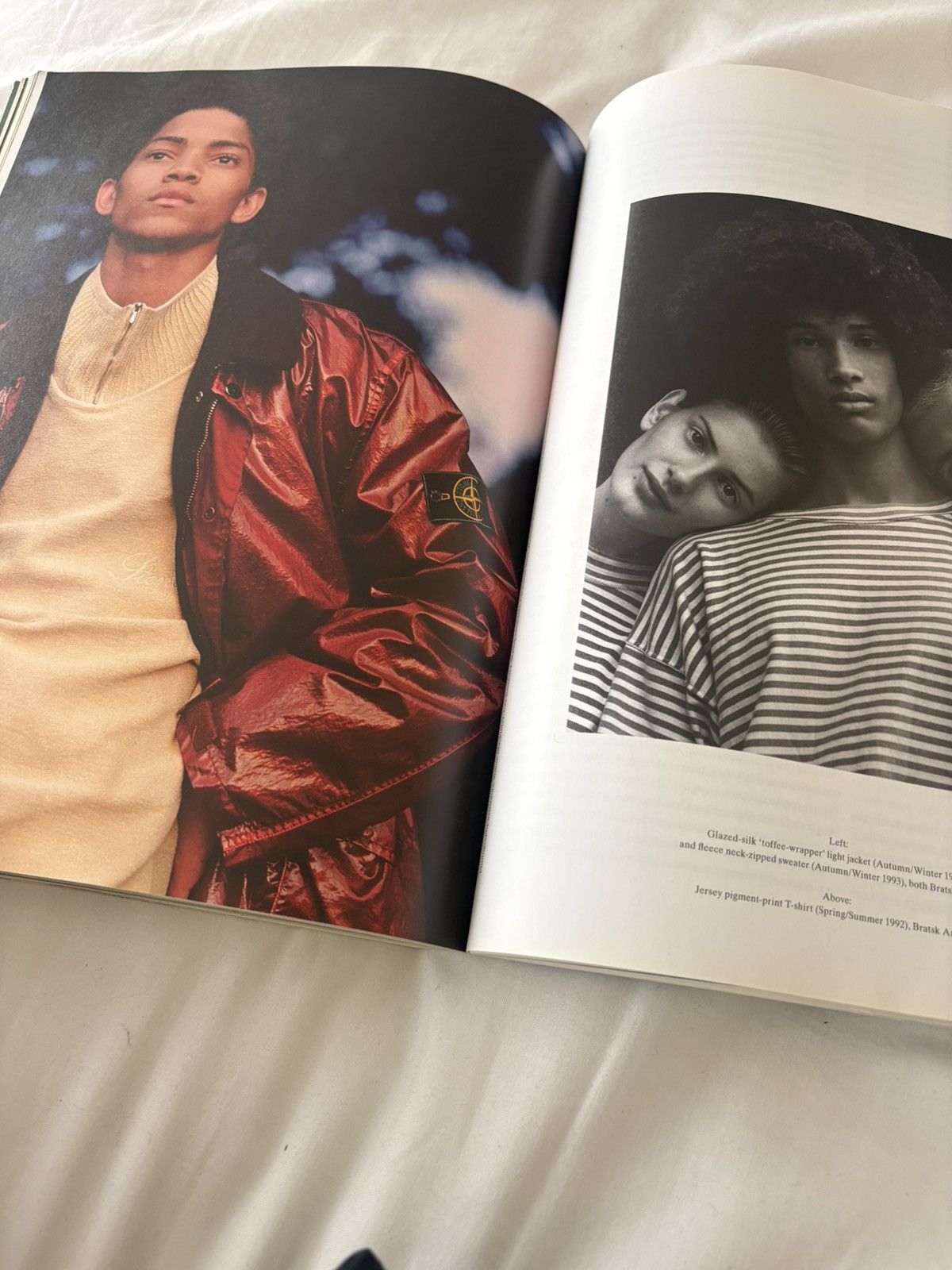 System System yohji yamamoto rick ownes stone island magazine Size ONE SIZE - 12 Thumbnail