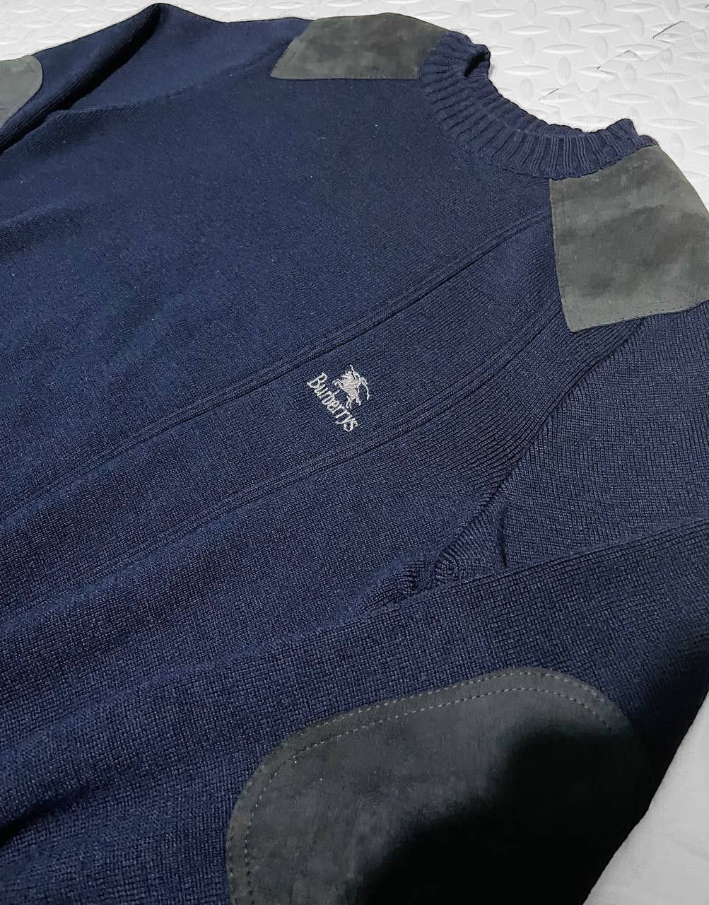 Burberry BURBERRY KNITTED WOOL SWEATER Size US M / EU 48-50 / 2 - 2 Thumbnail