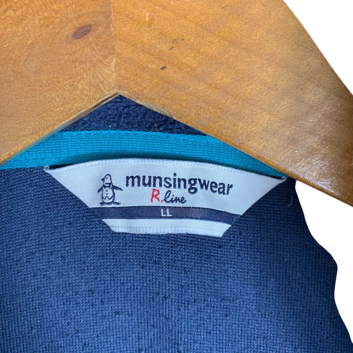 Vintage MUNSINGWEAR GRANDSLAM Casualwear Small Hoodie Sweater Jacket Size US L / EU 52-54 / 3 - 8 Thumbnail