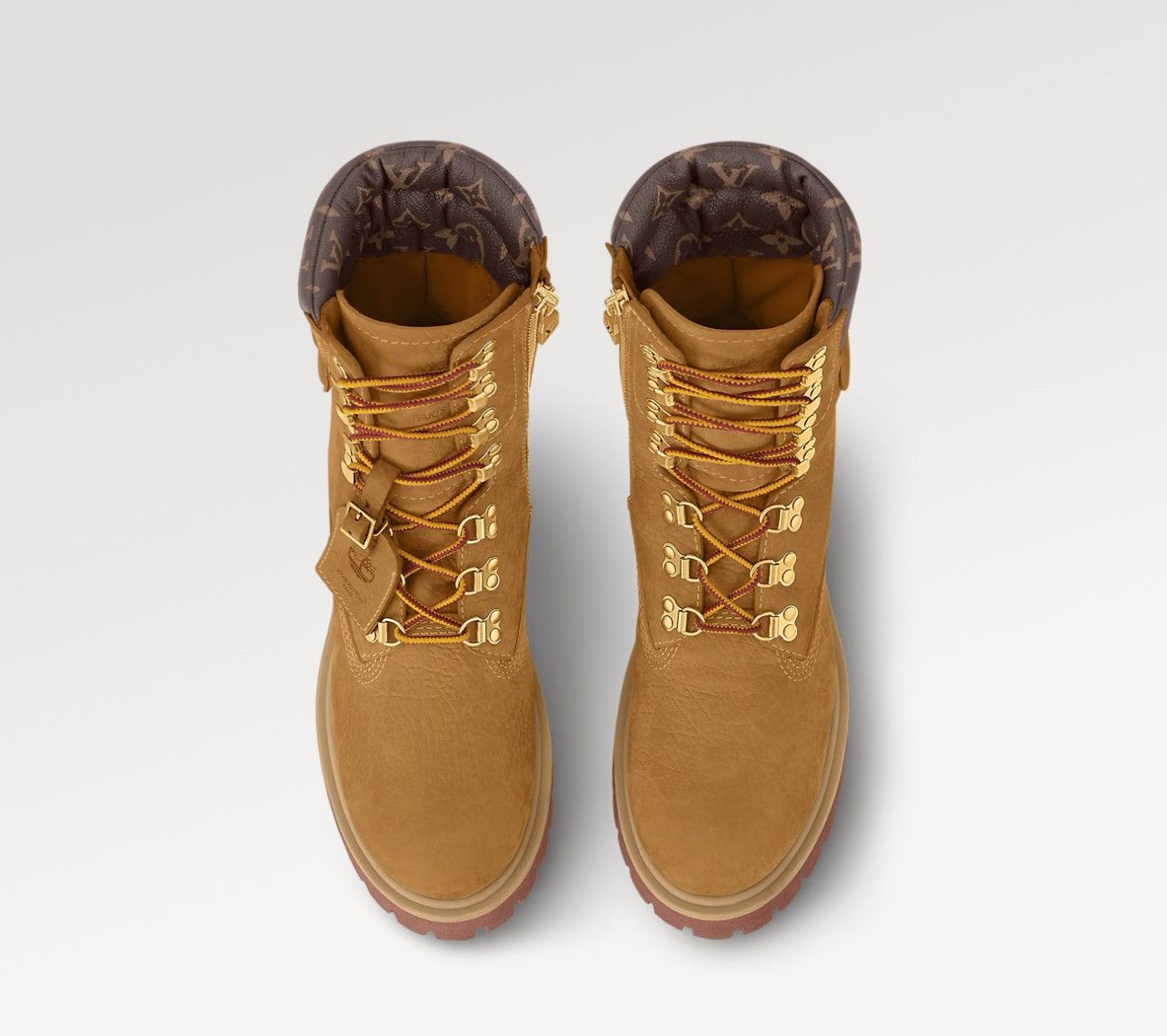 Louis Vuitton Louis Vuitton - Timberland Limited Edition Size US 9 / EU 42 - 3 Thumbnail