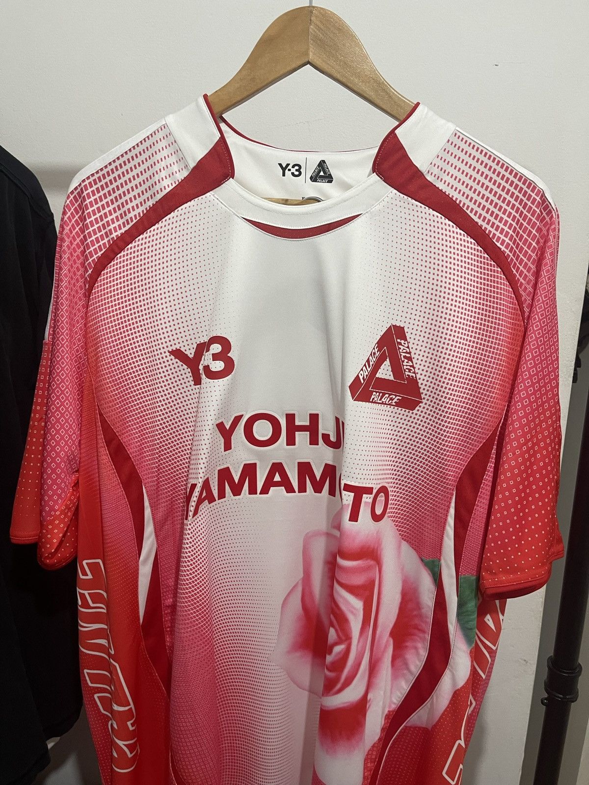 Palace × Y-3 Palace x Y-3 jersey Size US XL / EU 56 / 4 - 1 Thumbnail