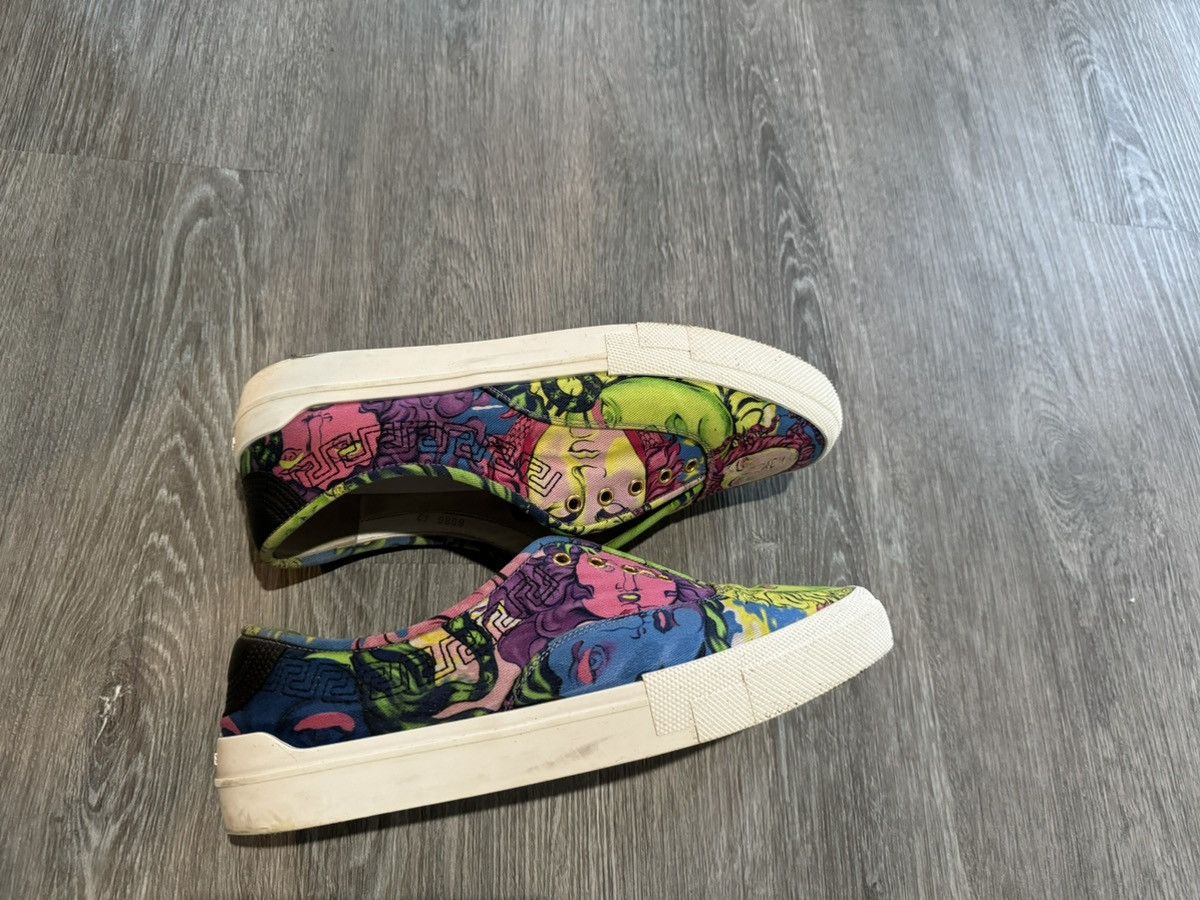 Versace Multicolor Medusa Sneakers VERSACE Multicolor Medusa Sneaker Size US 10 / EU 43 - 5 Thumbnail