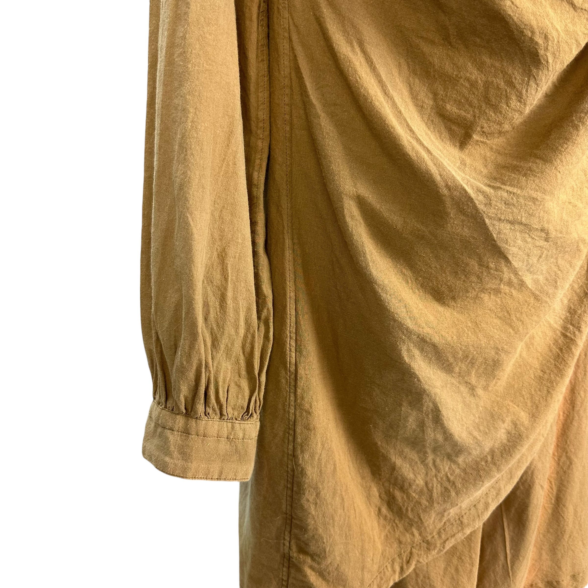Maison MIHARA YASUHIRO MIHARAYASUHIRO Layered Shirt Faded on Back #A55-1261 Size US M / EU 48-50 / 2 - 4 Thumbnail