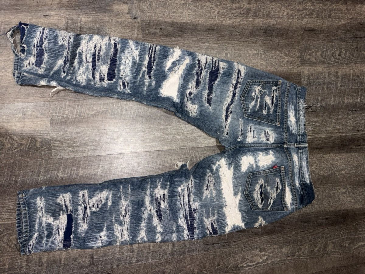 Ends Repair Ends repair crash denim Size US 36 / EU 52 - 2 Thumbnail