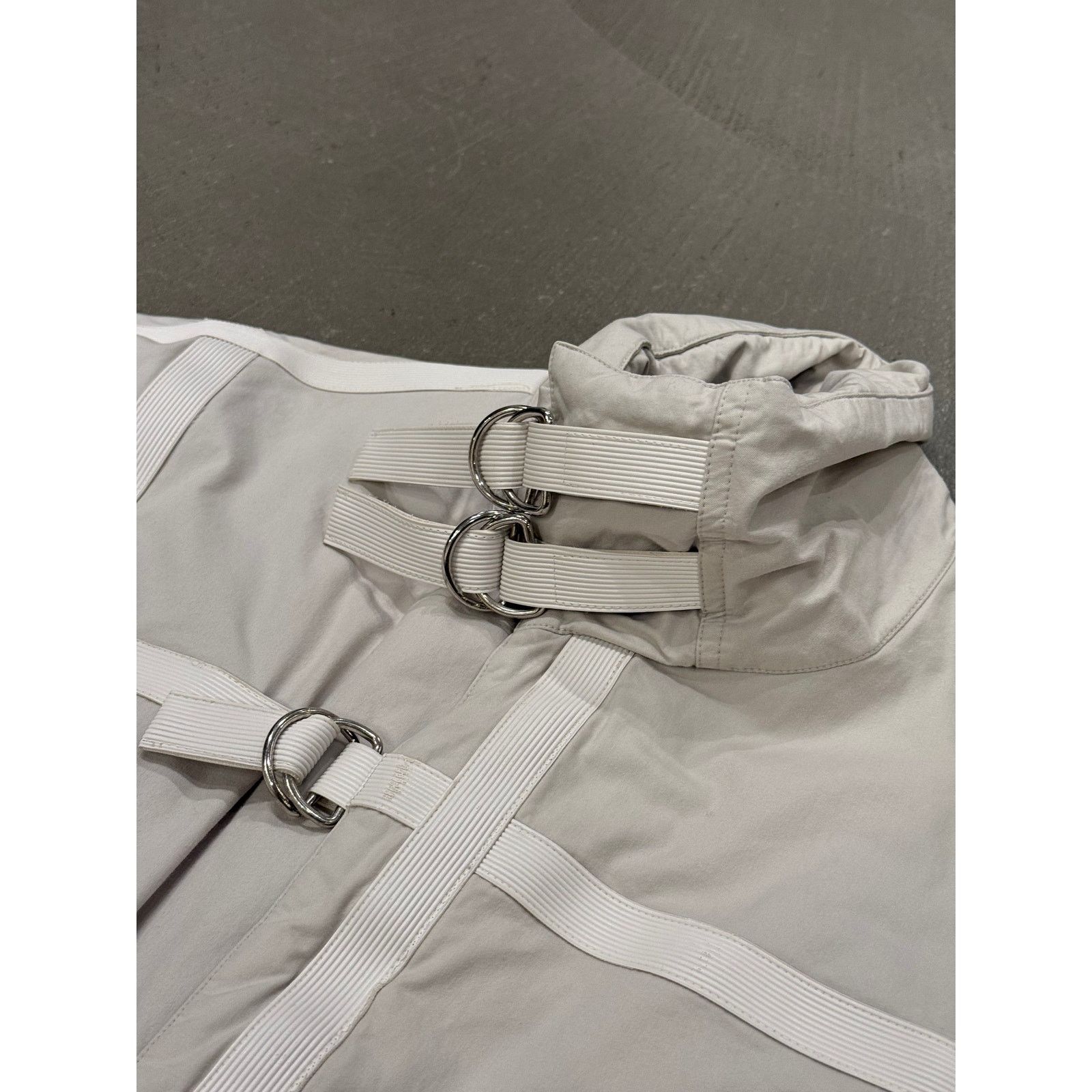Raf Simons A/W 2002-2003 Raf Simons rubberized bondage jacket Size US S / EU 44-46 / 1 - 10 Thumbnail