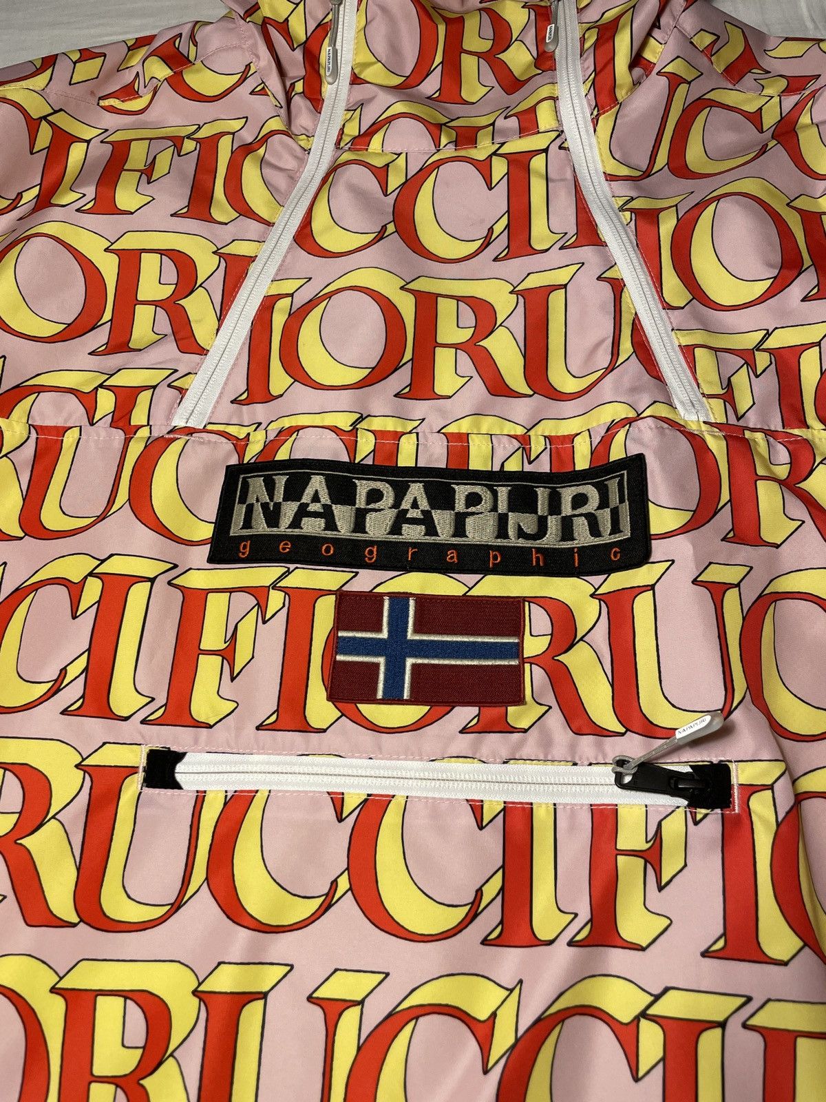 Fiorucci × Napapijri Napapijri X Fiorucci Anorak Jacket Size US M / EU 48-50 / 2 - 2 Thumbnail