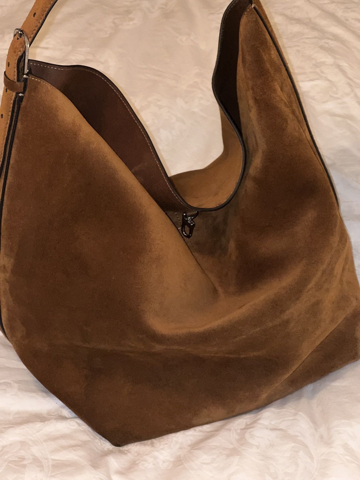 Toteme Toteme suede tote bag Size ONE SIZE - 1 Thumbnail