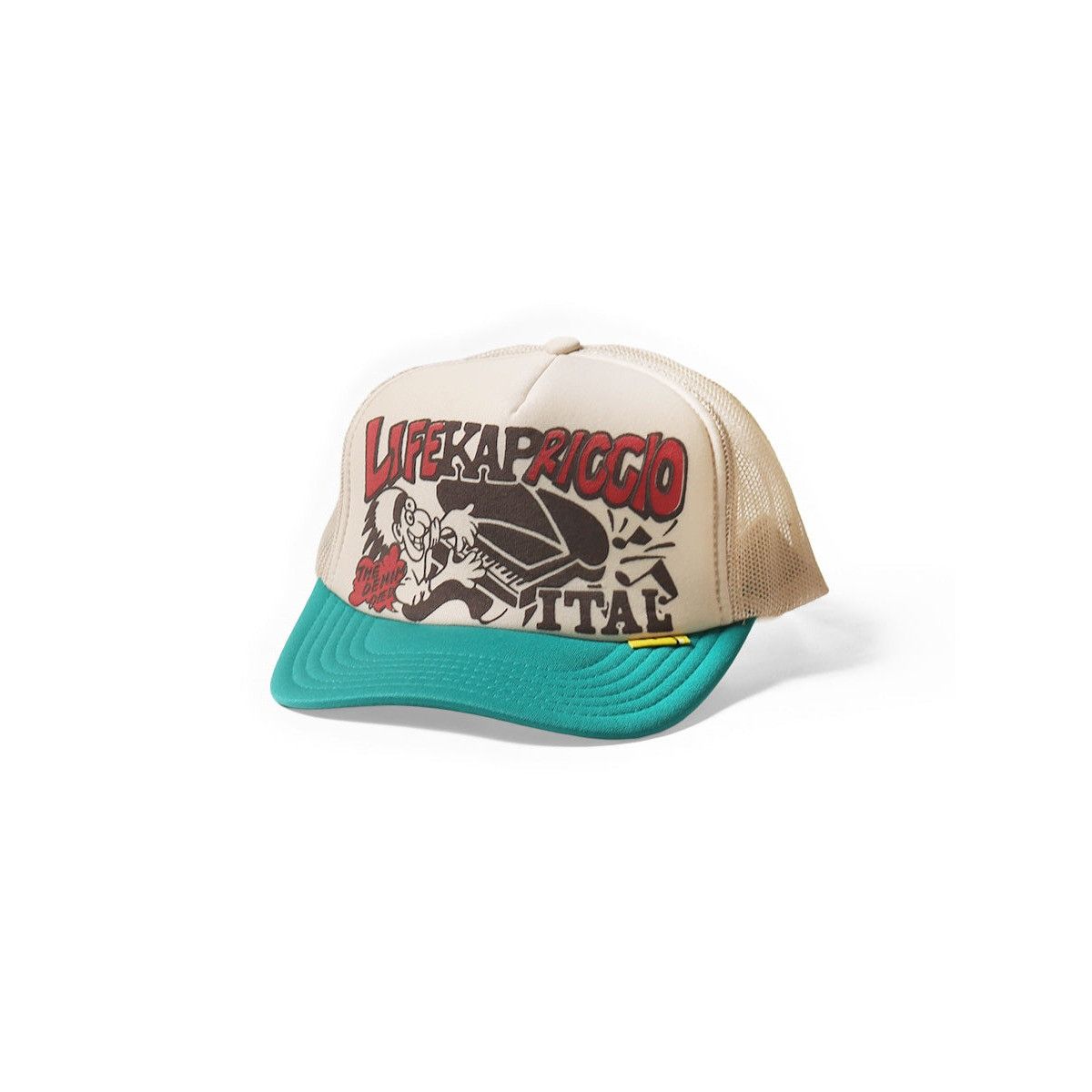 Kapital Kapital LIFE KAPRICCIOpt Truck CAP beige Size ONE SIZE - 2 Thumbnail